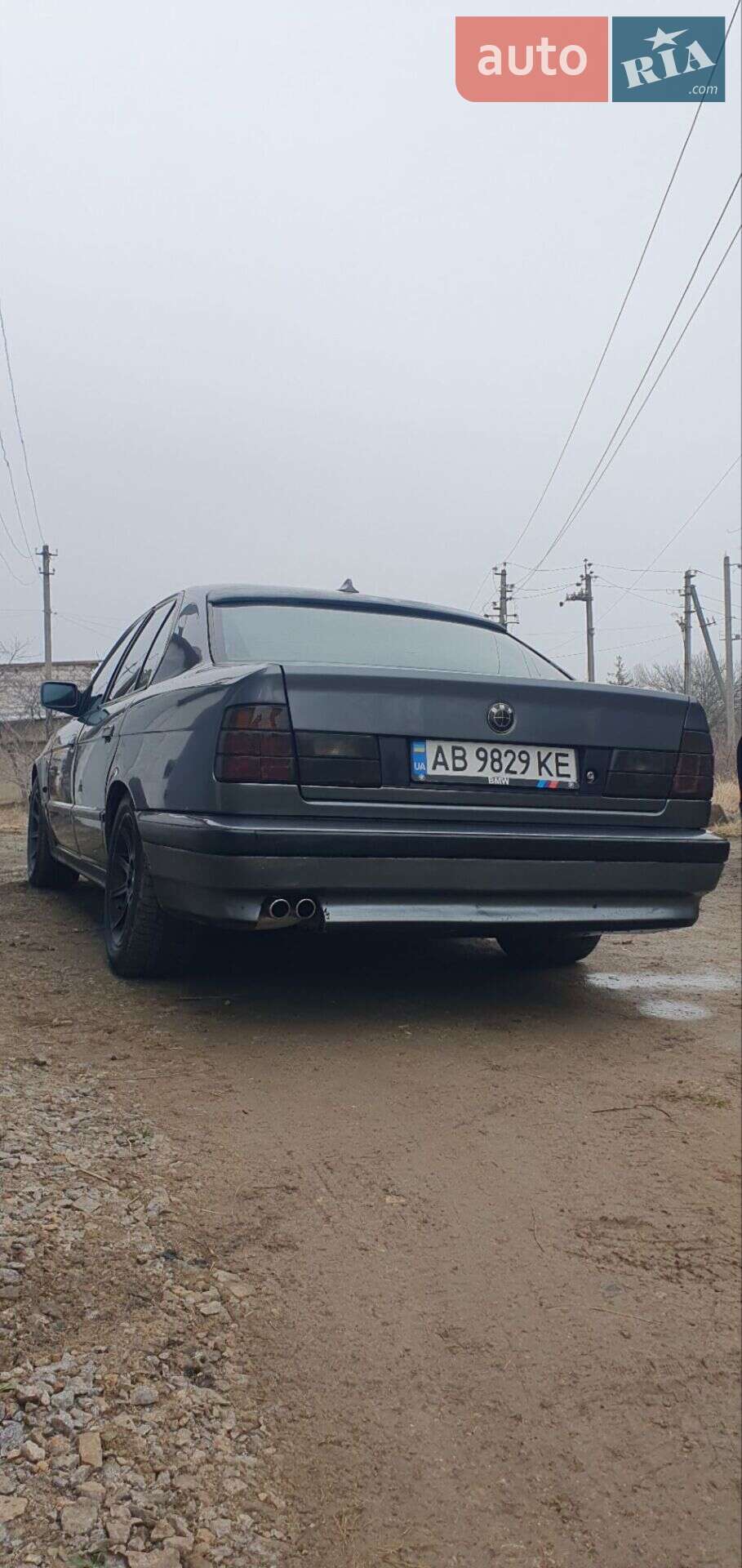 BMW 5 Series 1990 VIN WBAHC510303524082 фото оголошення 18 з 50
