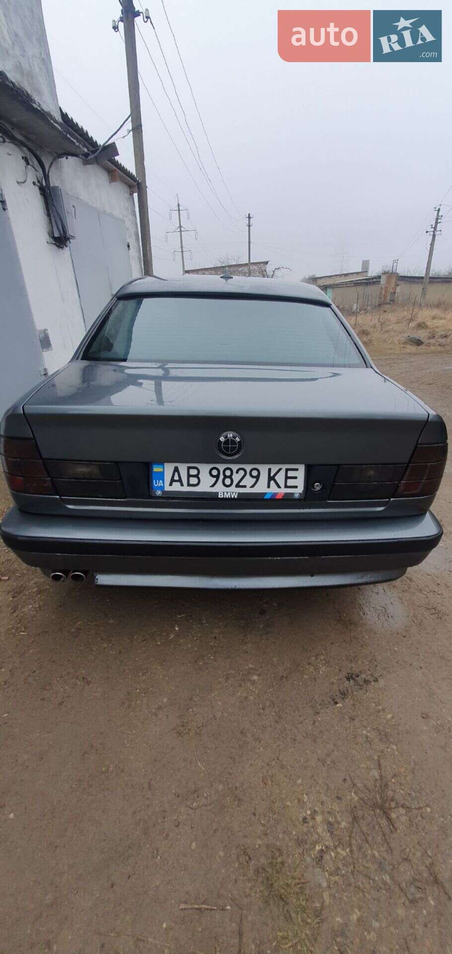 BMW 5 Series 1990 VIN WBAHC510303524082 фото оголошення 19 з 50