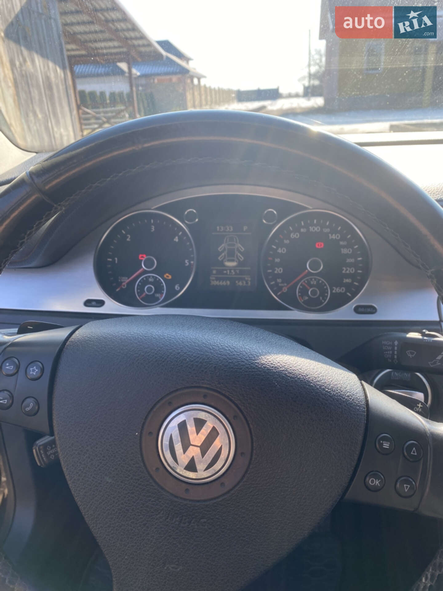 Volkswagen Passat 2009 VIN WVWZZZ3CZ9E099967 фото оголошення 11 з 27
