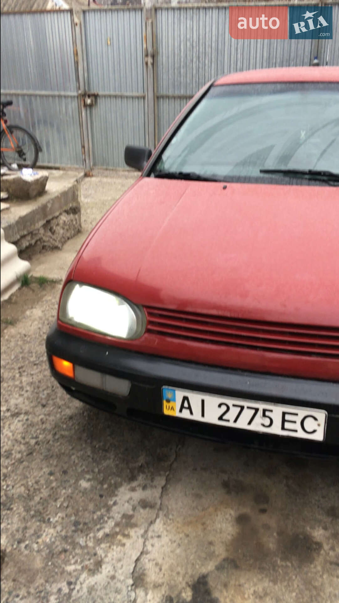 Volkswagen Golf 1994 VIN WVWZZZ1HZRW594874 фото оголошення 6 з 20