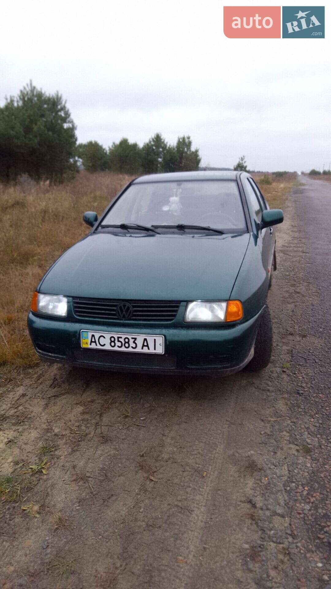 Volkswagen Polo 1997 VIN WVWZZZ6KZVR046941 фото оголошення 2 з 3