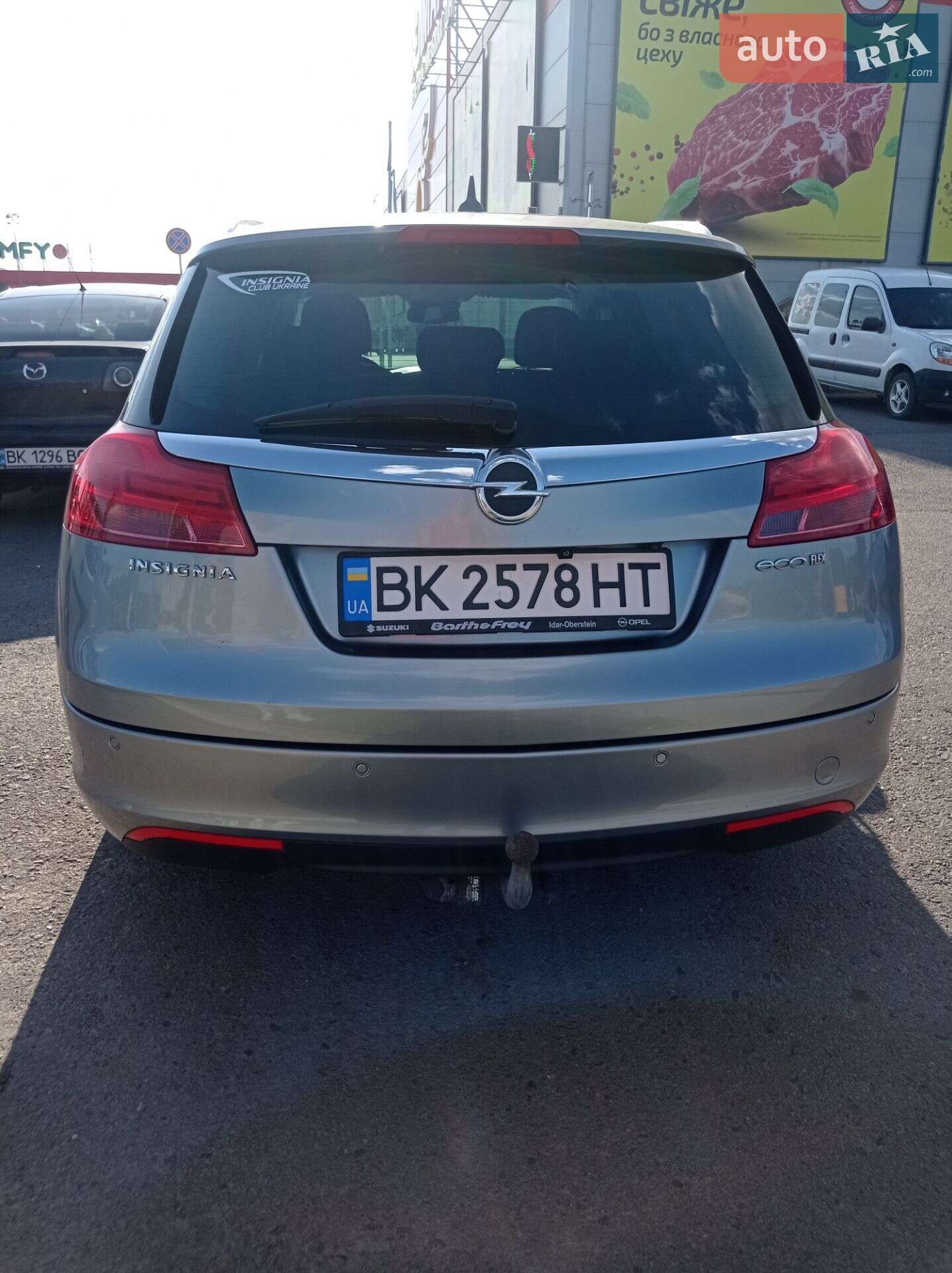 Opel Insignia 2012 VIN W0LGT8EM3D1013789 фото оголошення 3 з 23