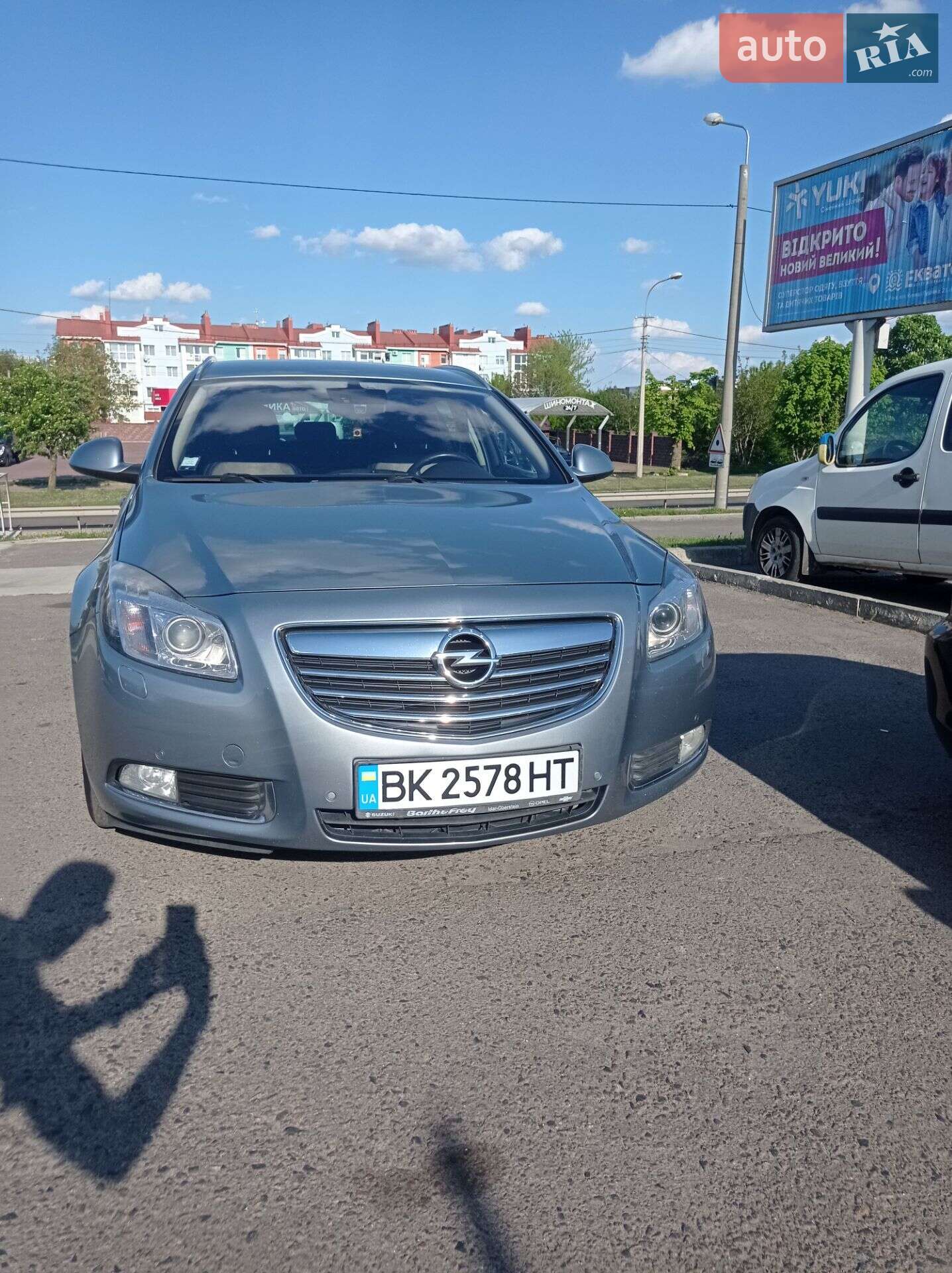 Opel Insignia 2012 VIN W0LGT8EM3D1013789 фото оголошення 6 з 23