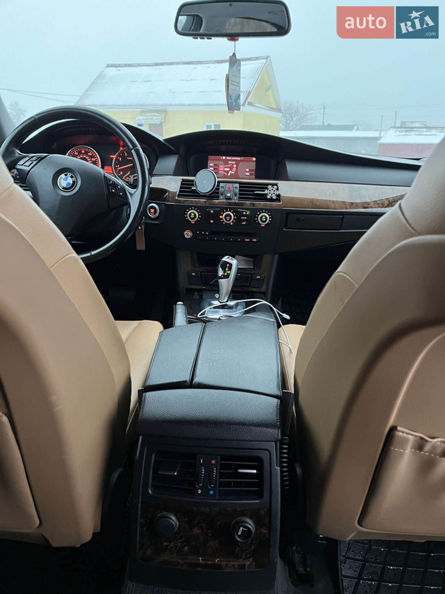 BMW 5 Series 2009 VIN WBANU5C54AC364840 фото оголошення 7 з 15