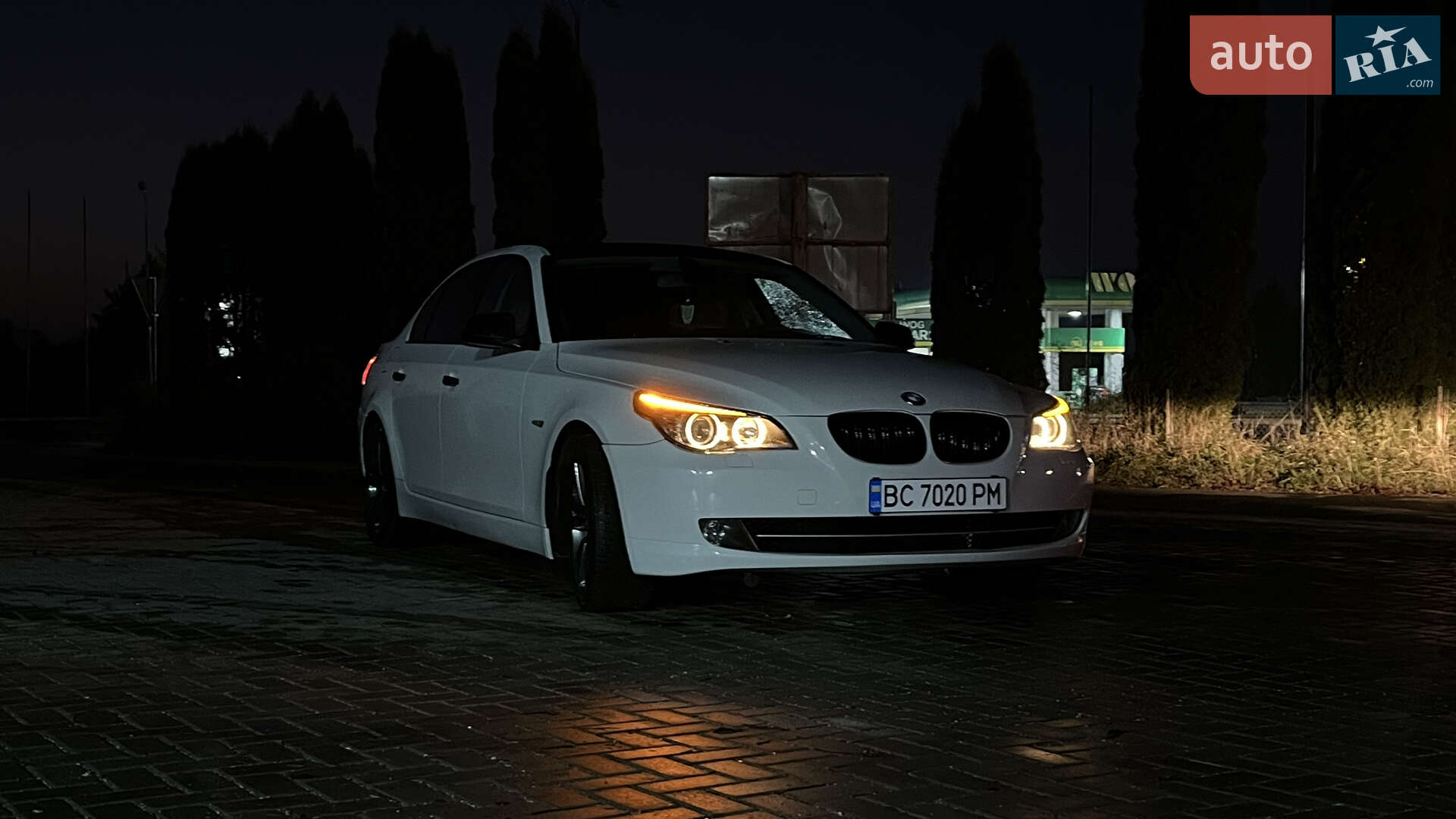 BMW 5 Series 2009 VIN WBANU5C54AC364840 фото оголошення 8 з 15