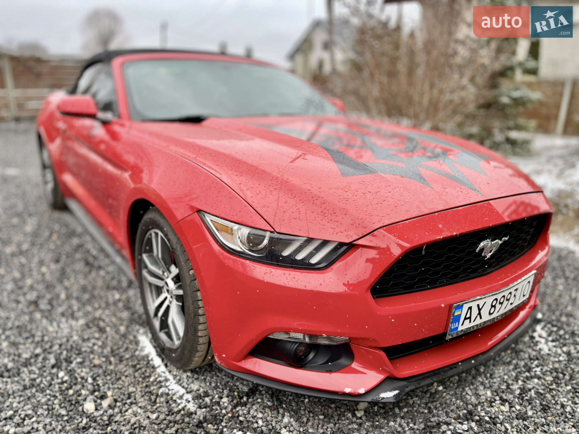 Ford Mustang 2015 VIN 1FATP8UH2F5359441 фото оголошення 2 з 6