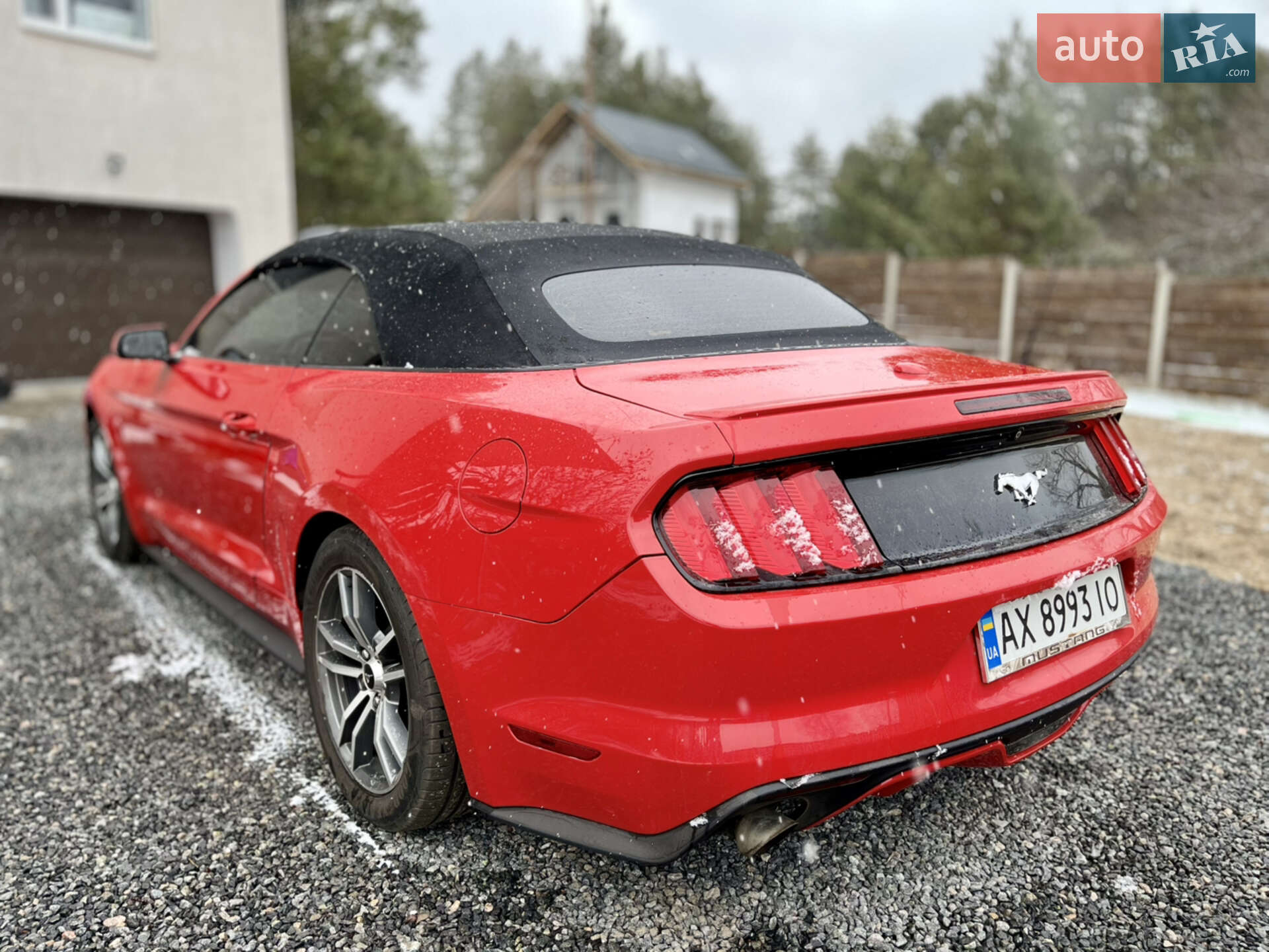 Ford Mustang 2015 VIN 1FATP8UH2F5359441 фото оголошення 4 з 6
