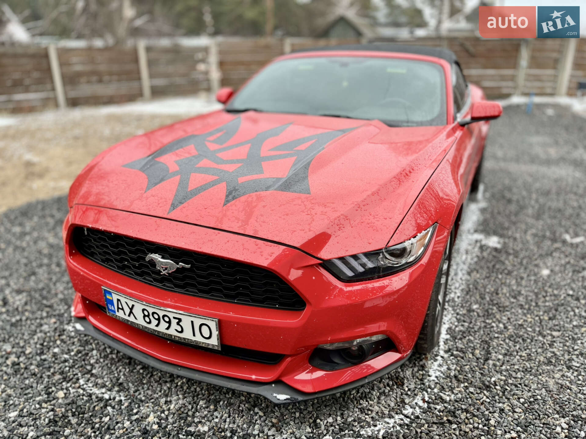Ford Mustang 2015 VIN 1FATP8UH2F5359441 фото оголошення 5 з 6