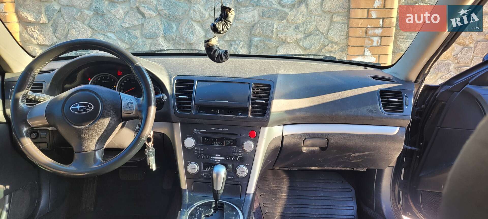 Subaru Outback 2006 VIN JF1BP9LLA7G070354 фото оголошення 2 з 5