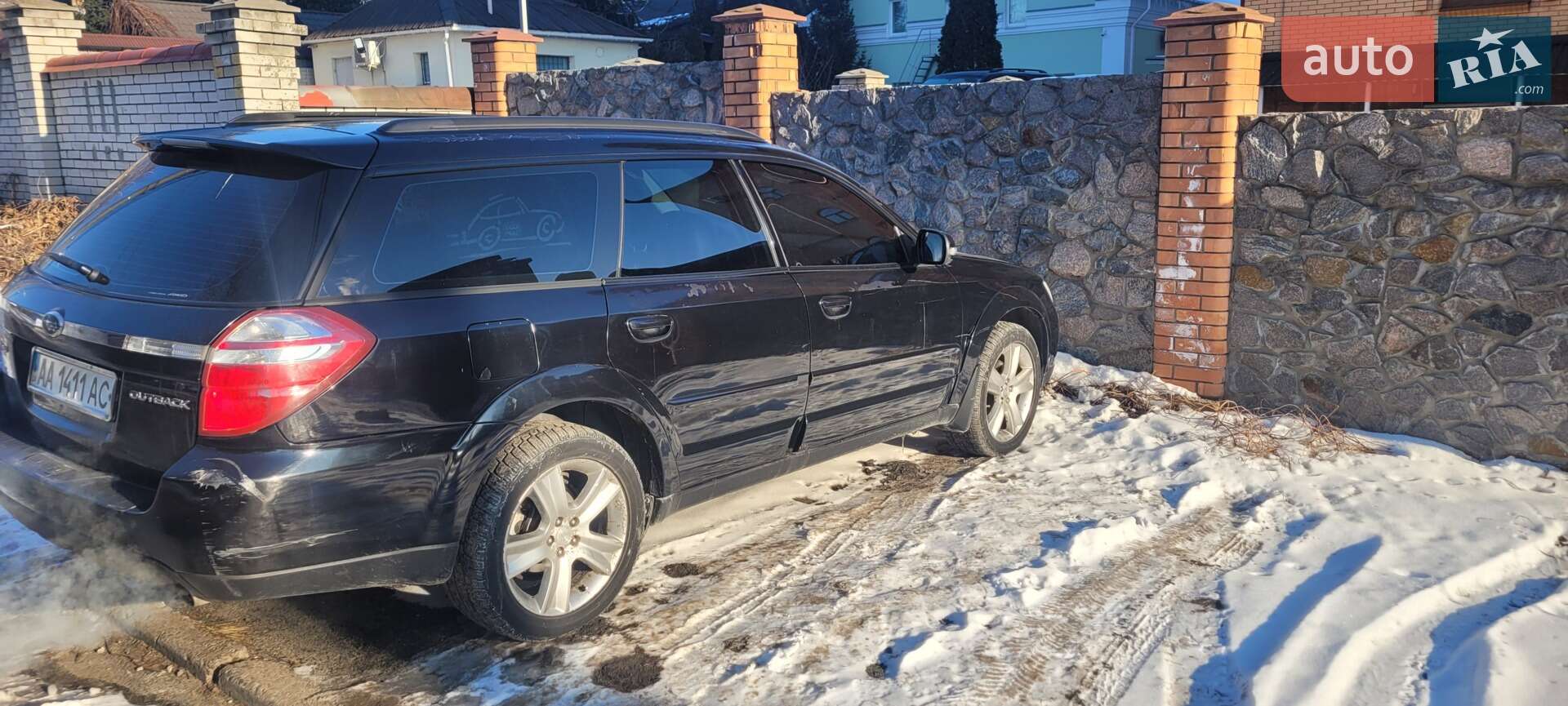 Subaru Outback 2006 VIN JF1BP9LLA7G070354 фото оголошення 3 з 5