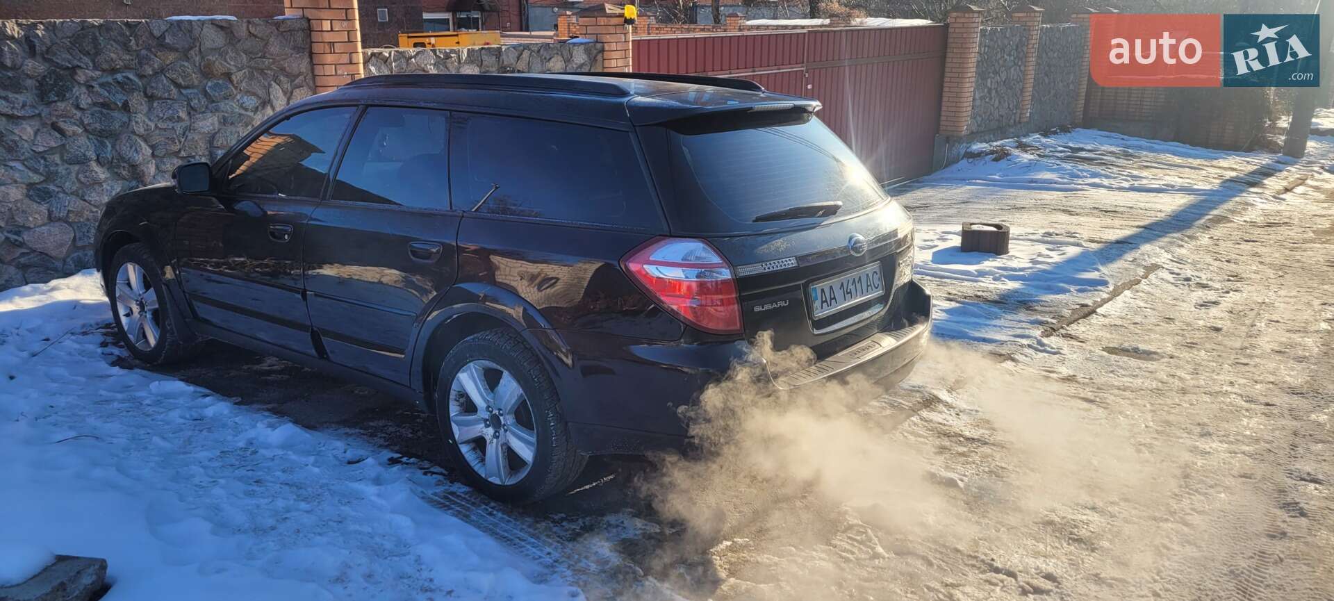 Subaru Outback 2006 VIN JF1BP9LLA7G070354 фото оголошення 5 з 5