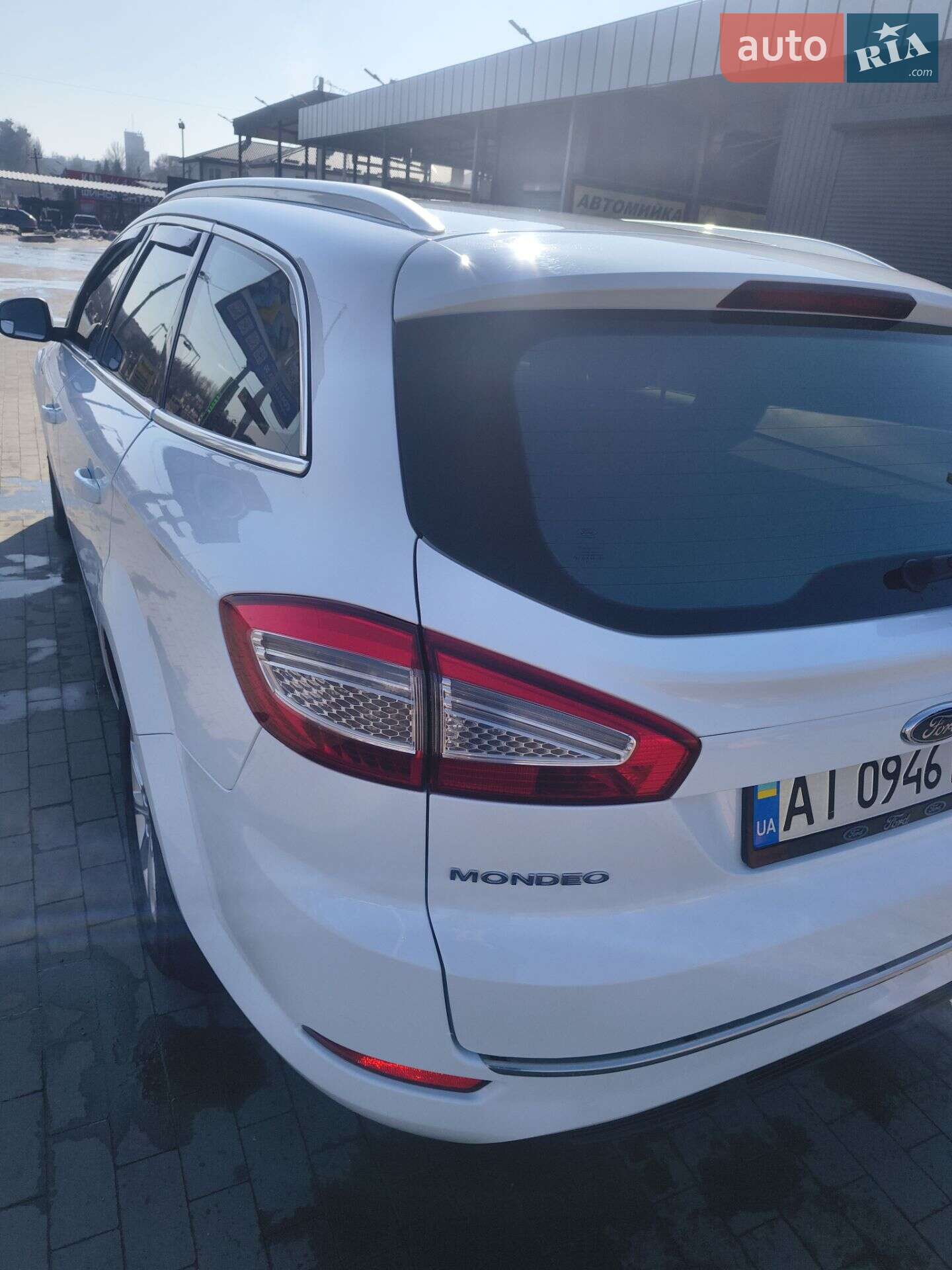 Ford Mondeo 2014 VIN WF0GXXGBBGEP83455 фото оголошення 7 з 27