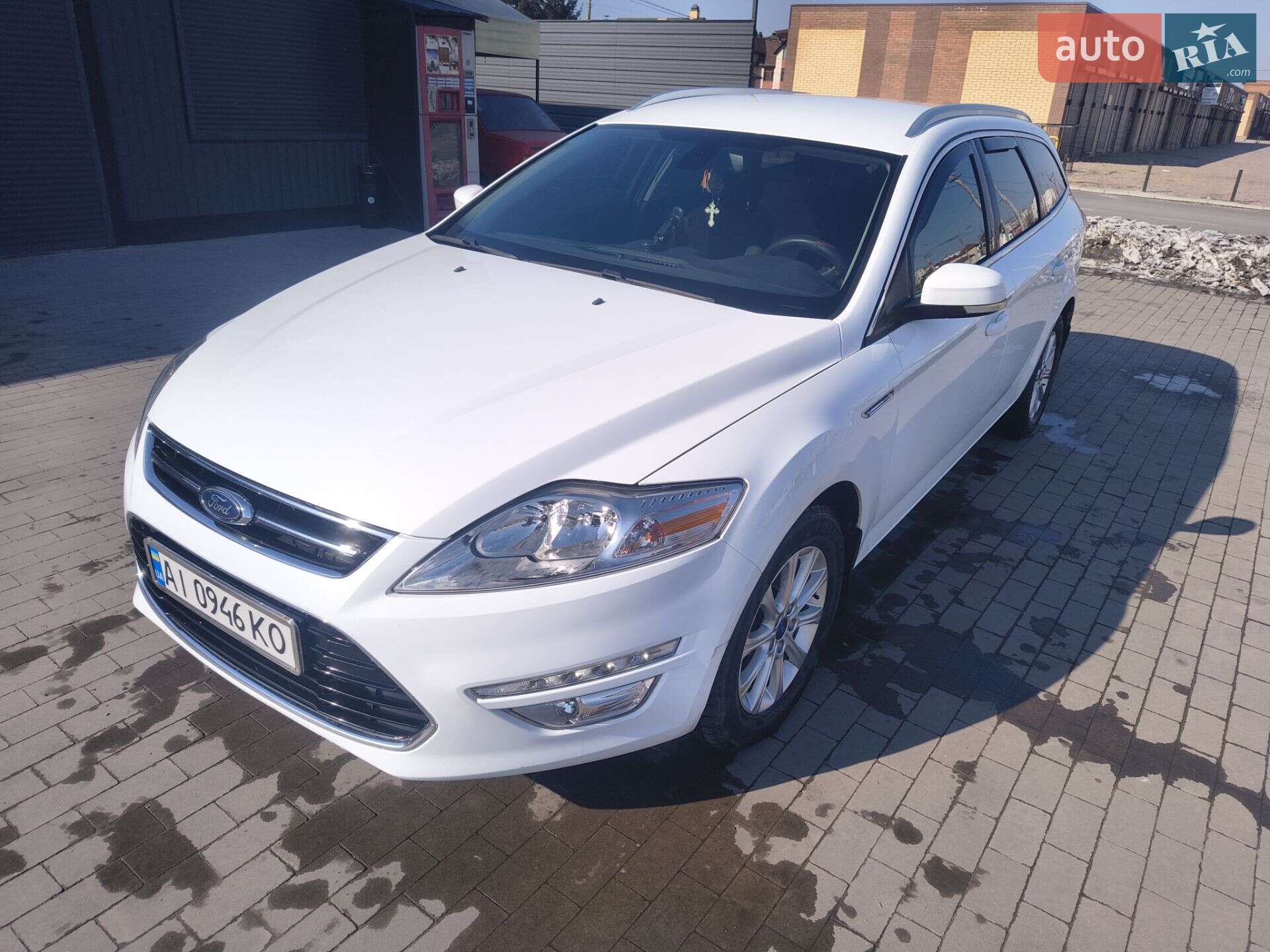 Ford Mondeo 2014 VIN WF0GXXGBBGEP83455 фото оголошення 12 з 27