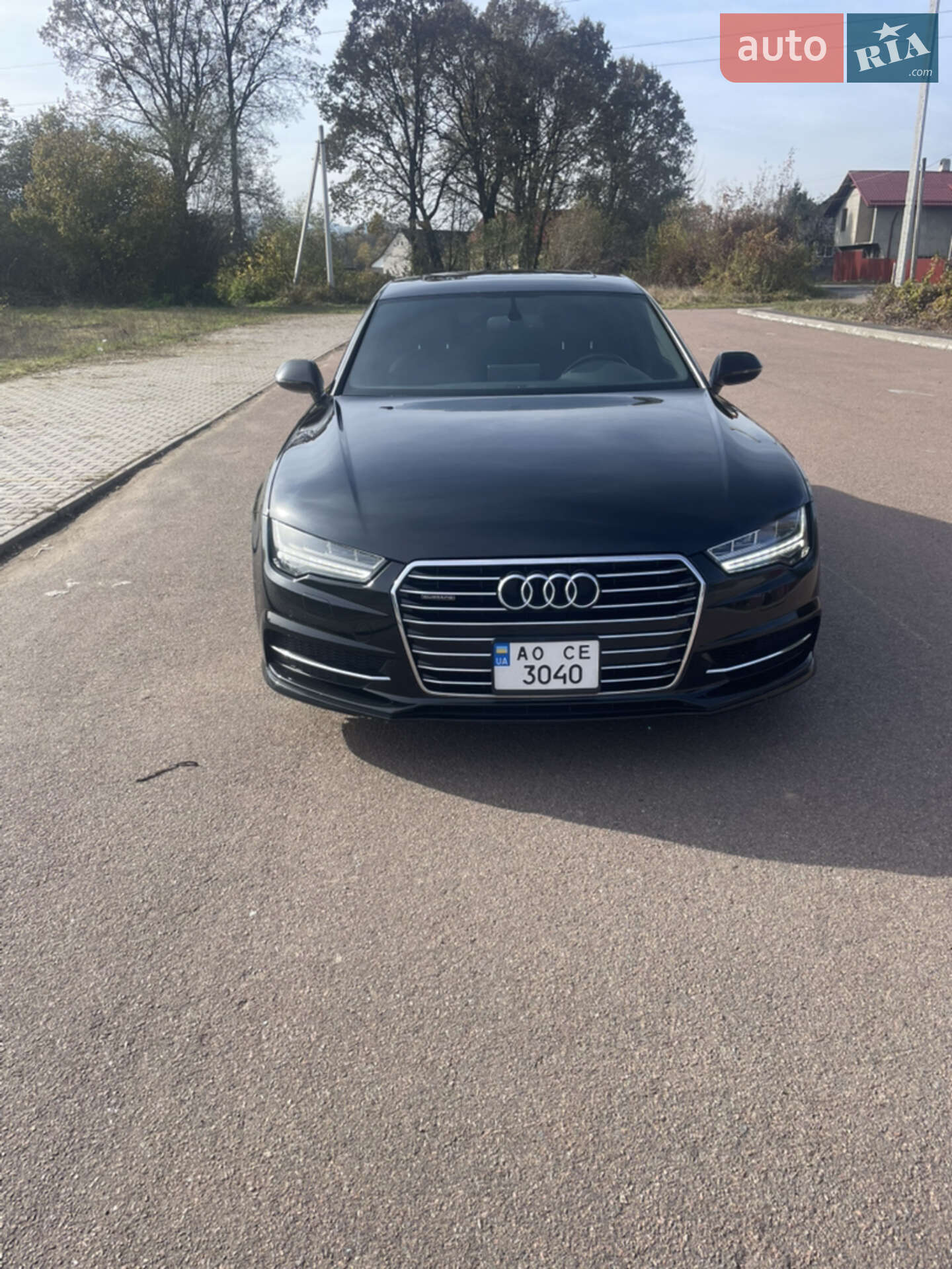 Audi A7 Sportback 2017 VIN WAUW2AFC7HN026148 фото оголошення 2 з 21