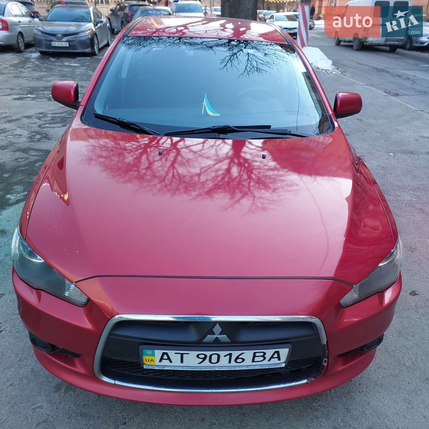 Mitsubishi Lancer 2013 VIN JMBSNCY1AEU000284 фото оголошення 2 з 21