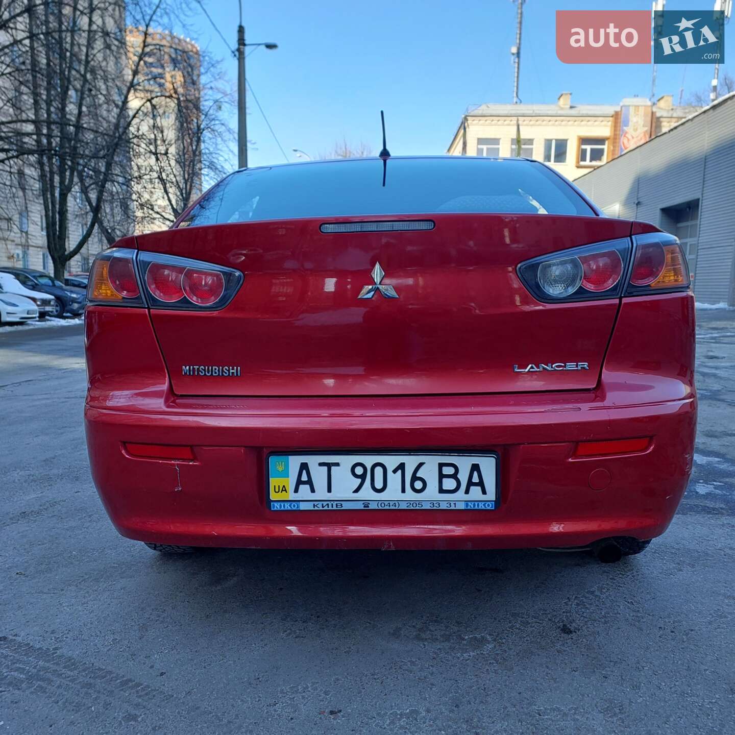 Mitsubishi Lancer 2013 VIN JMBSNCY1AEU000284 фото оголошення 5 з 21