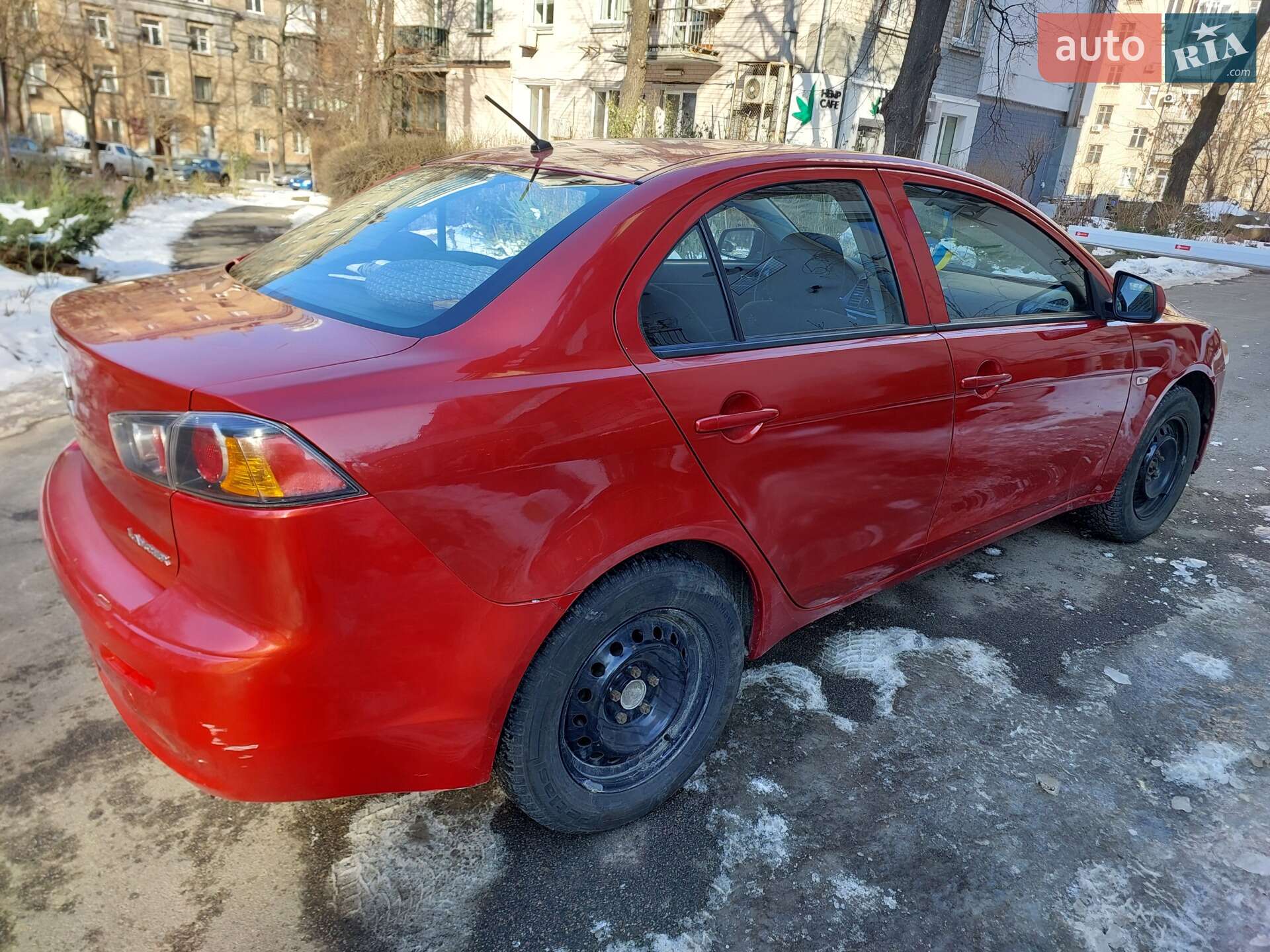 Mitsubishi Lancer 2013 VIN JMBSNCY1AEU000284 фото оголошення 6 з 21