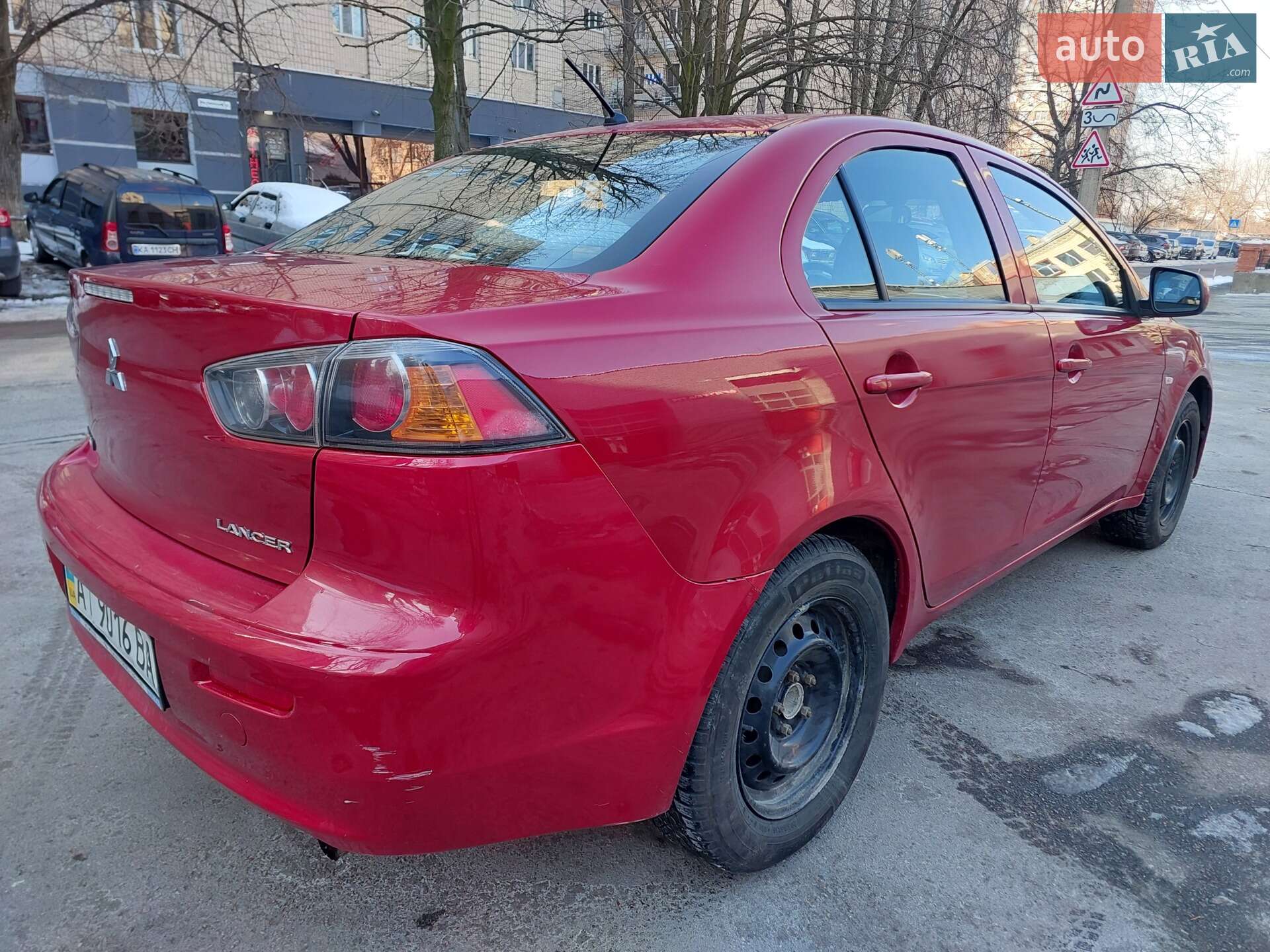 Mitsubishi Lancer 2013 VIN JMBSNCY1AEU000284 фото оголошення 7 з 21