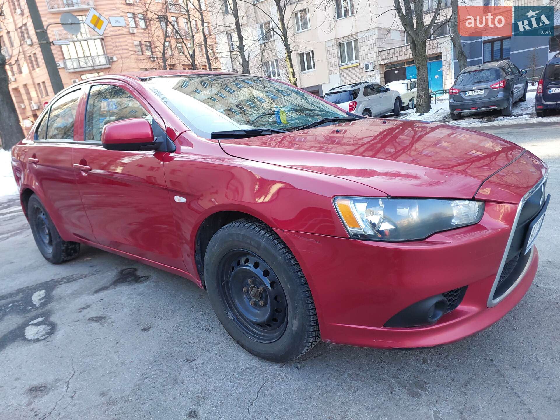 Mitsubishi Lancer 2013 VIN JMBSNCY1AEU000284 фото оголошення 8 з 21