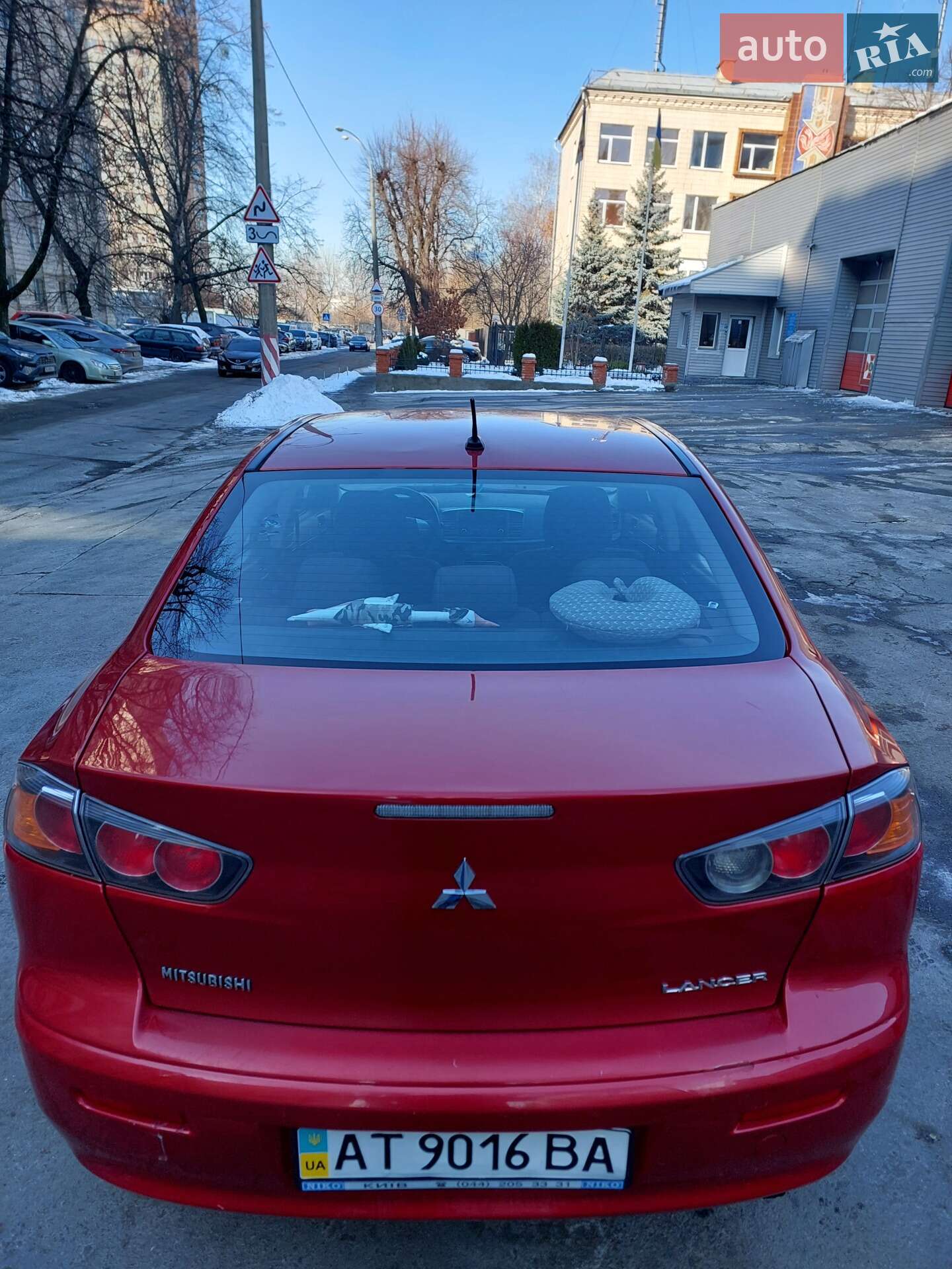 Mitsubishi Lancer 2013 VIN JMBSNCY1AEU000284 фото оголошення 14 з 21