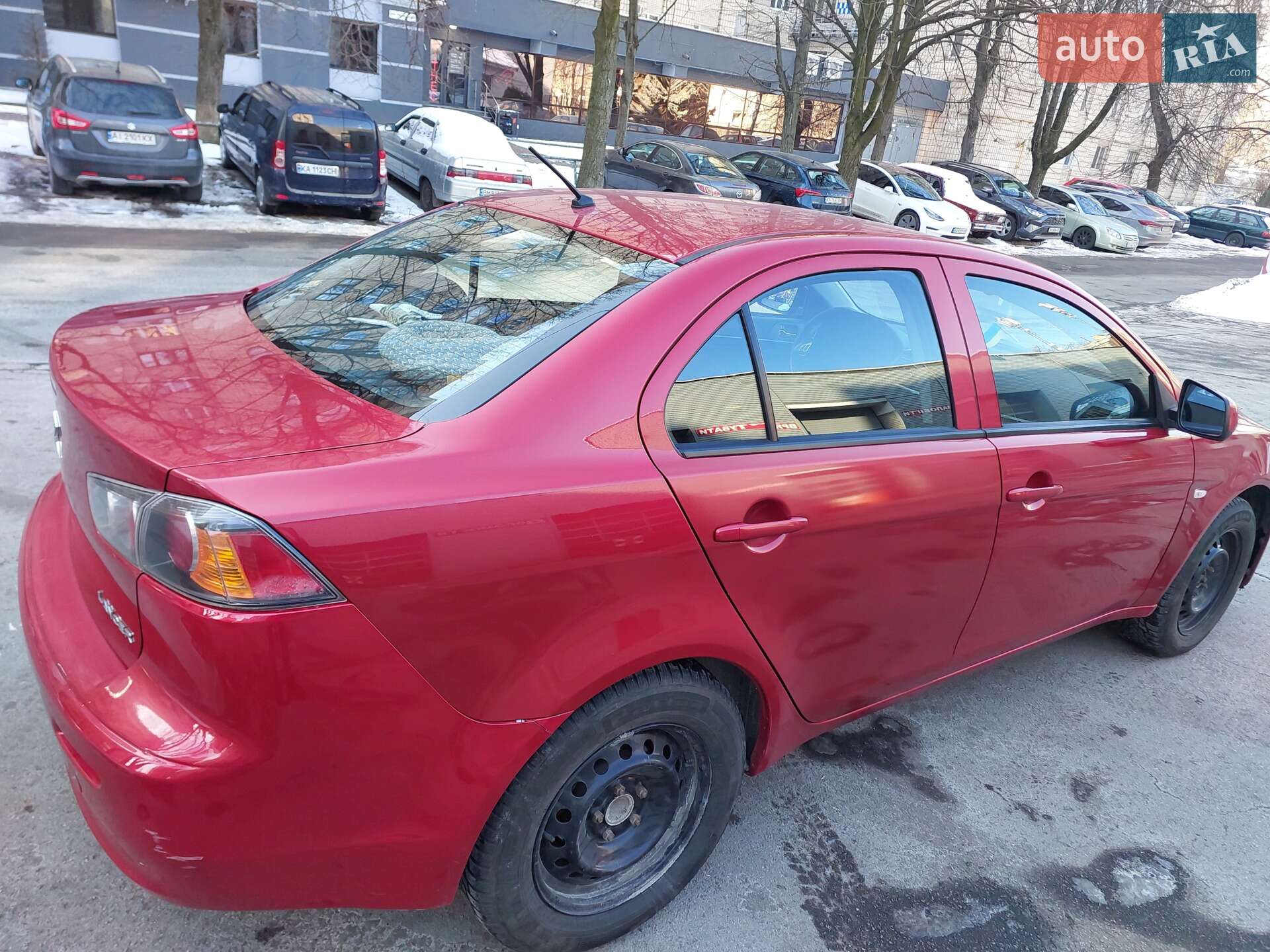 Mitsubishi Lancer 2013 VIN JMBSNCY1AEU000284 фото оголошення 15 з 21