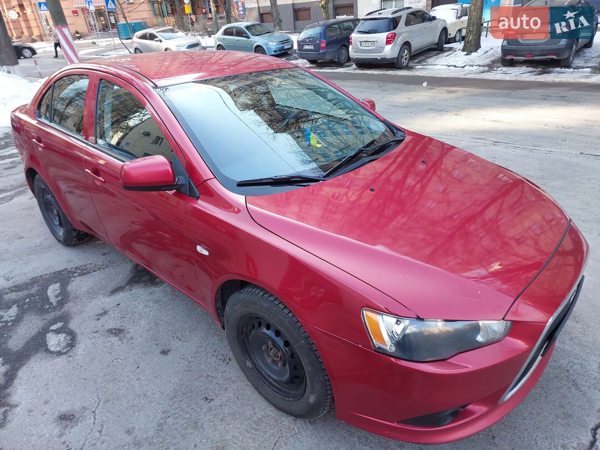 Mitsubishi Lancer 2013 VIN JMBSNCY1AEU000284 фото оголошення 16 з 21
