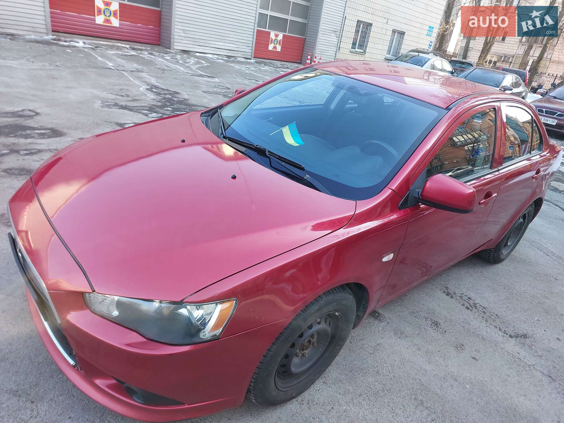 Mitsubishi Lancer 2013 VIN JMBSNCY1AEU000284 фото оголошення 17 з 21
