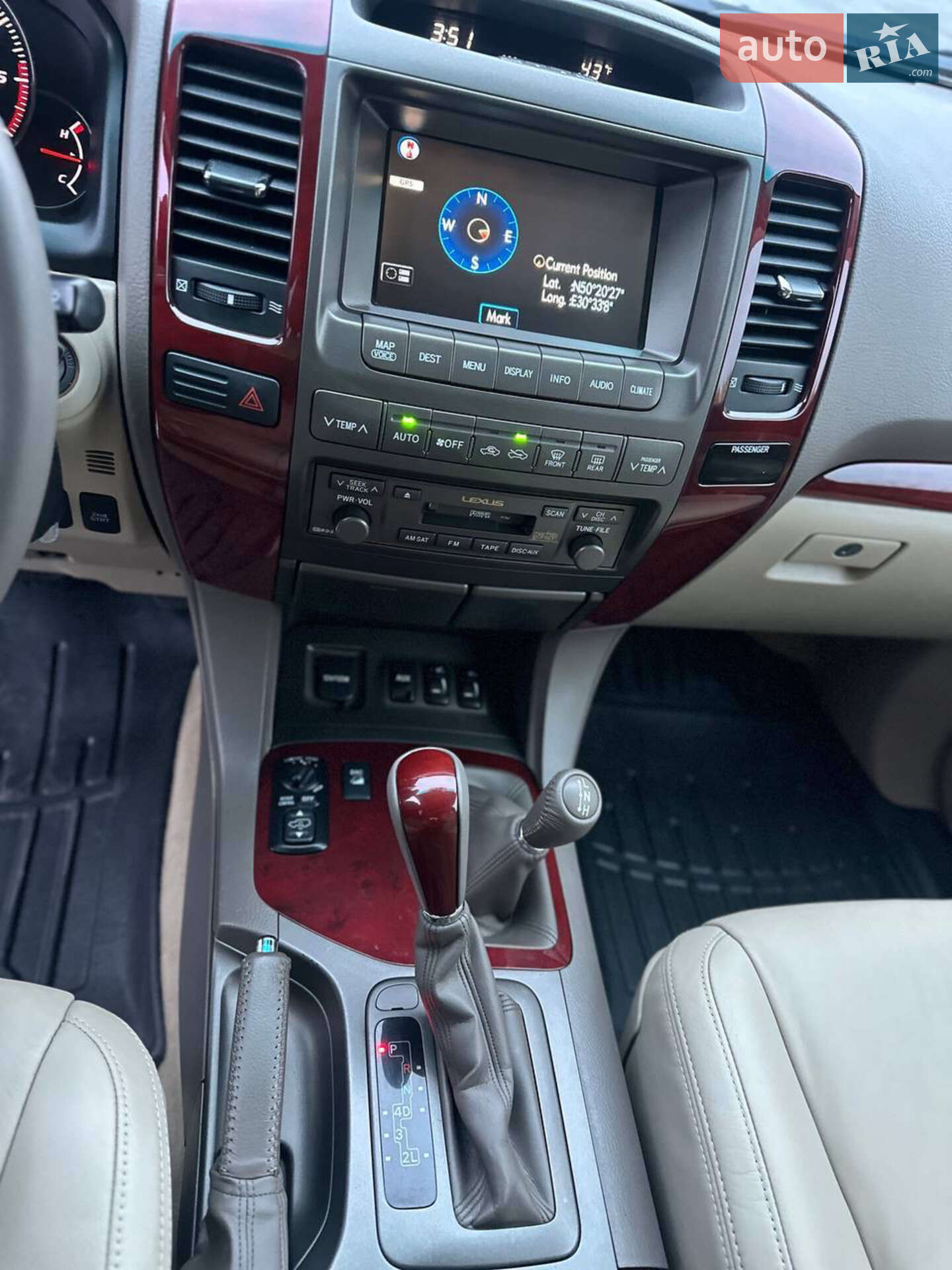 Lexus GX 2008 VIN JTJBT20X780165352 фото оголошення 33 з 45