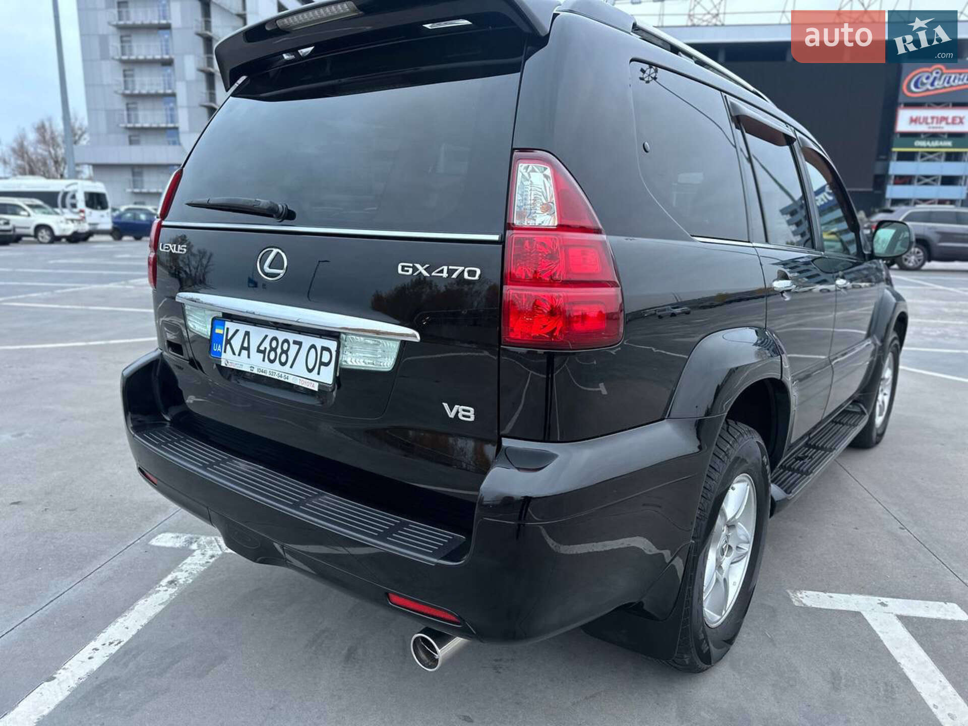 Lexus GX 2008 VIN JTJBT20X780165352 фото оголошення 6 з 45