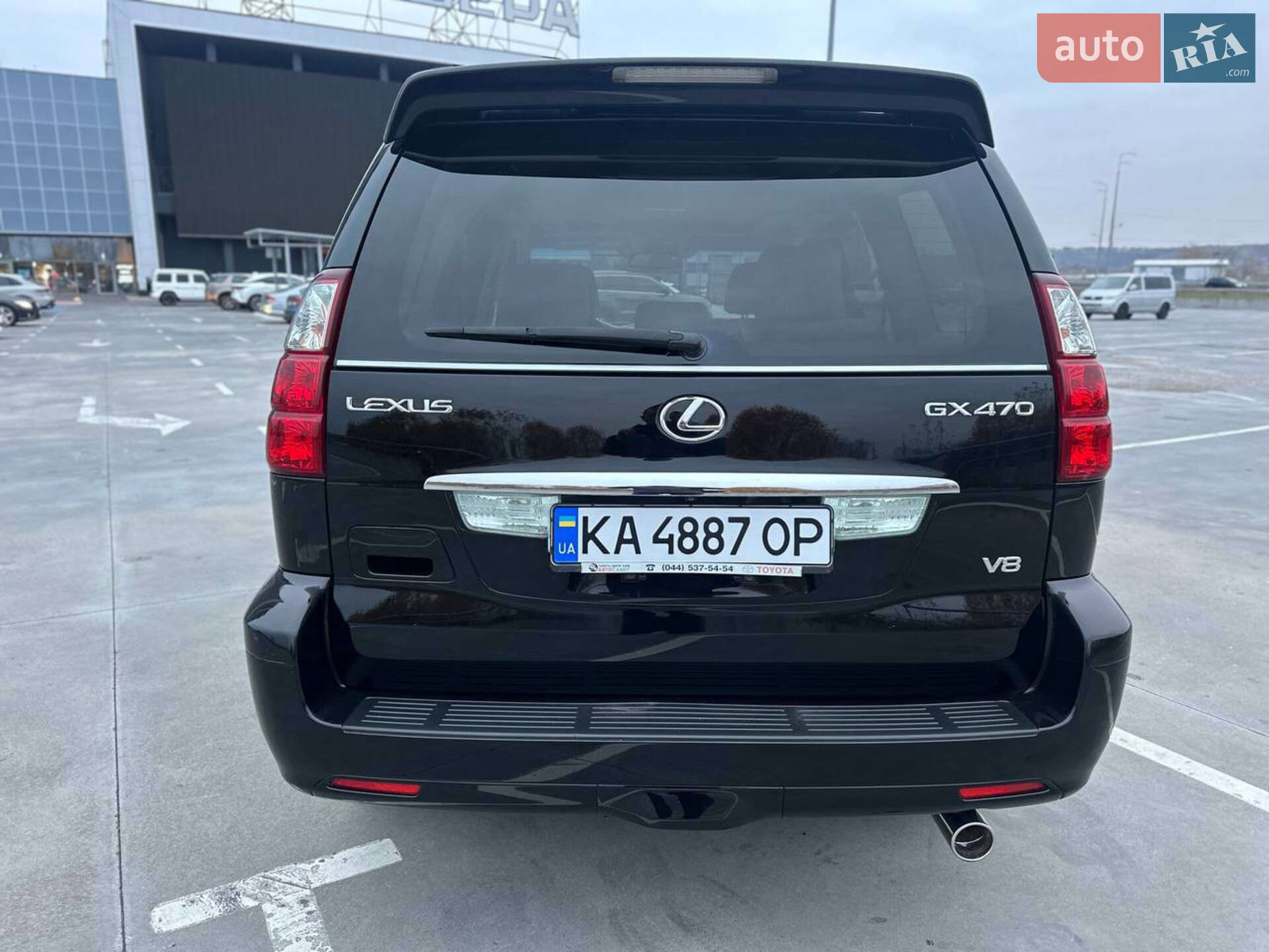Lexus GX 2008 VIN JTJBT20X780165352 фото оголошення 8 з 45