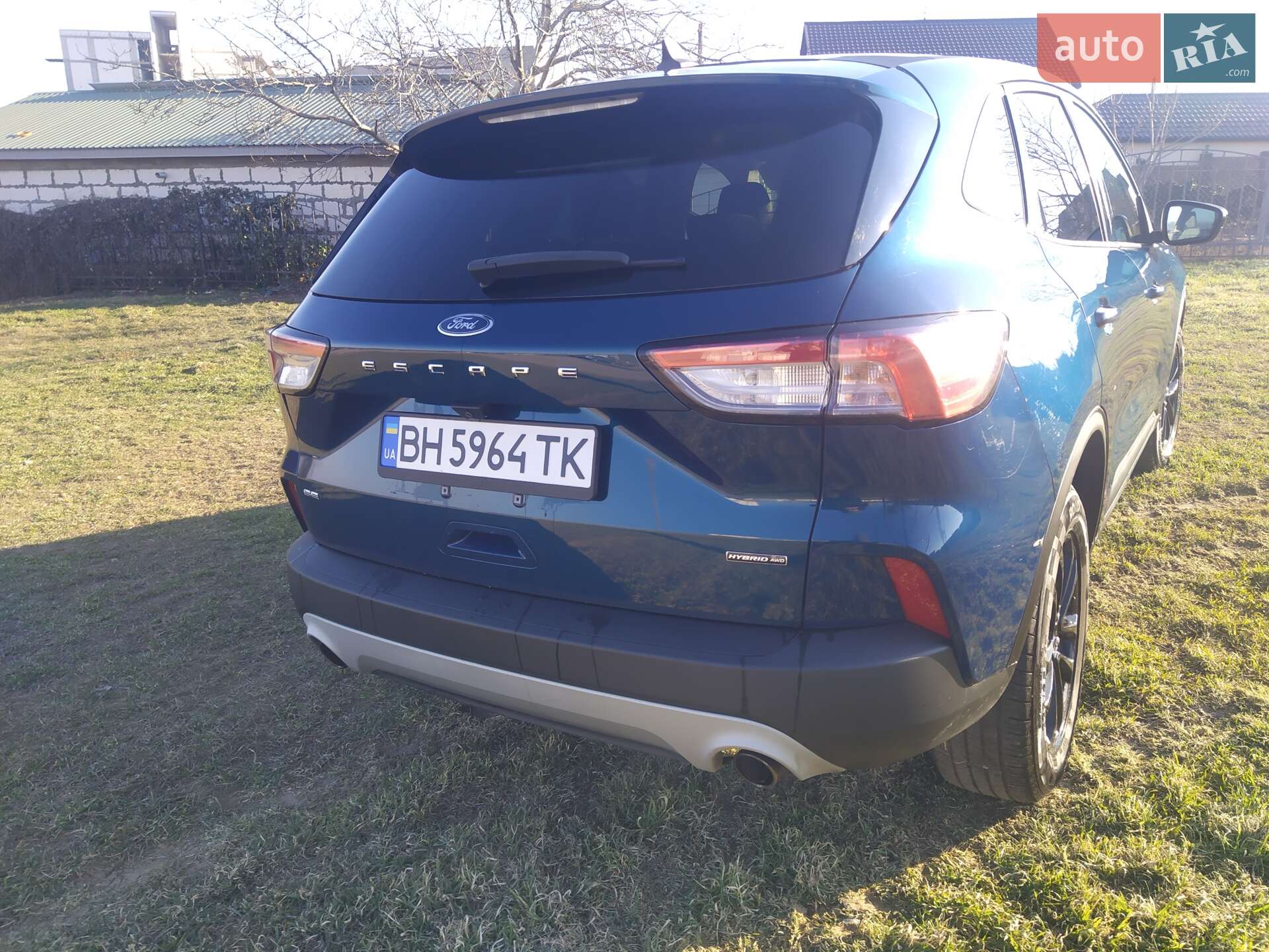 Ford Escape 2020 VIN 1FMCU9BZ8LUB94514 фото оголошення 7 з 10