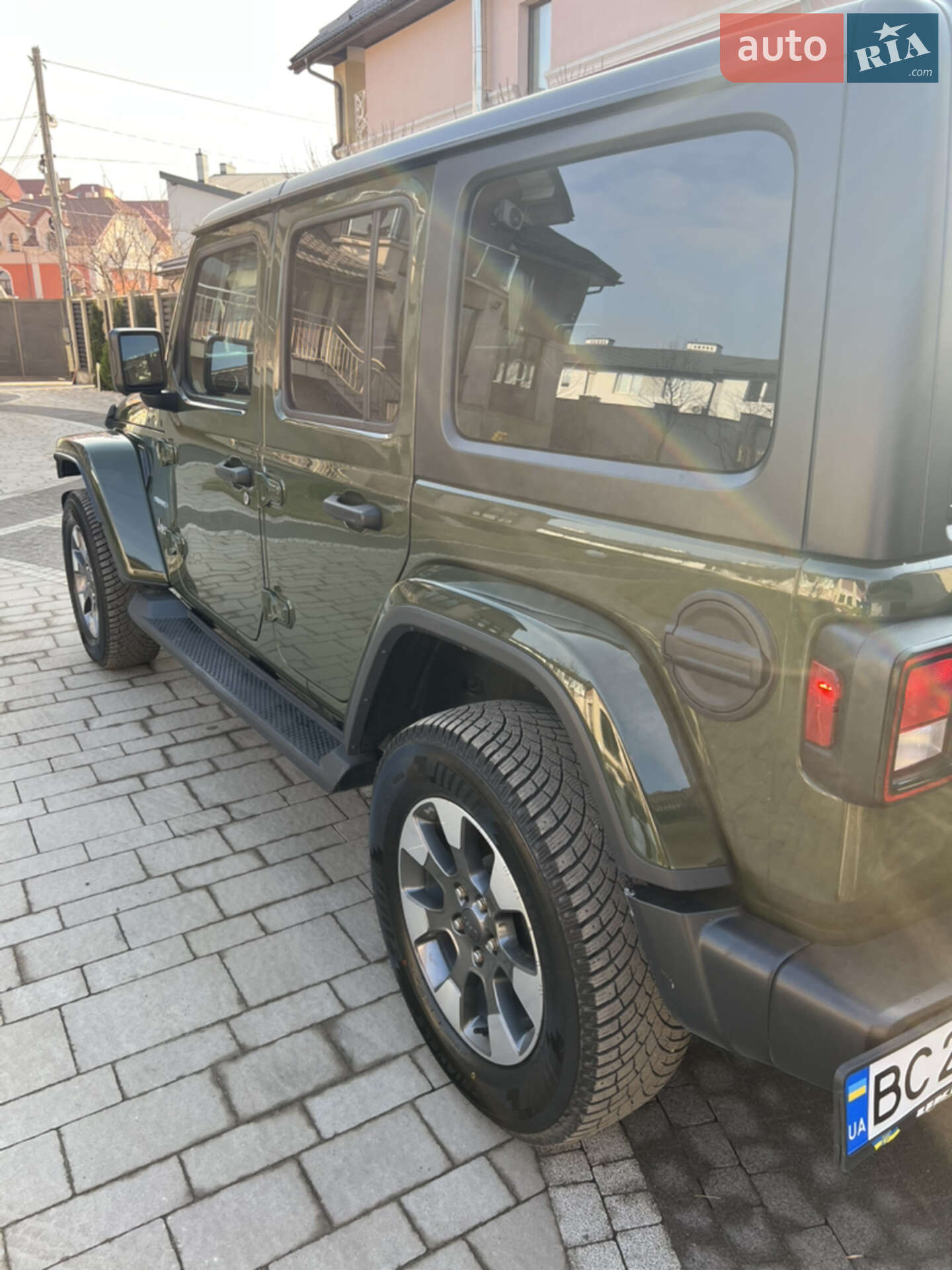 Jeep Wrangler 2021 VIN 1C4HJXEG9NW105638 фото оголошення 6 з 26