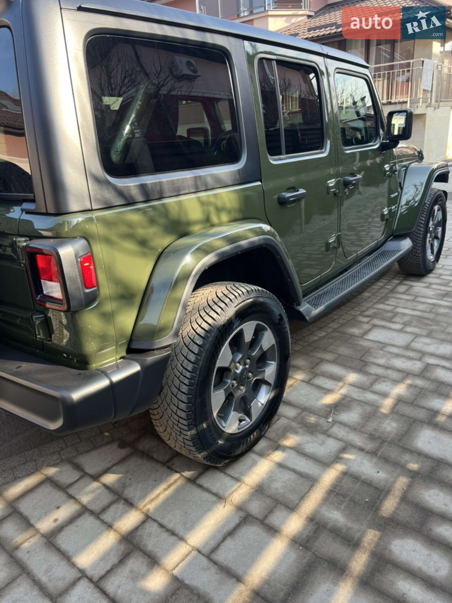 Jeep Wrangler 2021 VIN 1C4HJXEG9NW105638 фото оголошення 7 з 26