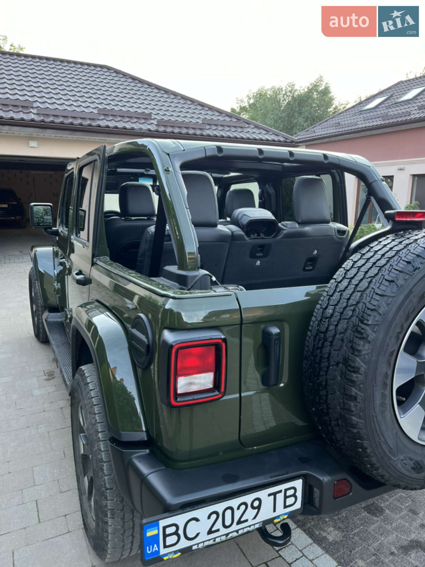 Jeep Wrangler 2021 VIN 1C4HJXEG9NW105638 фото оголошення 26 з 26