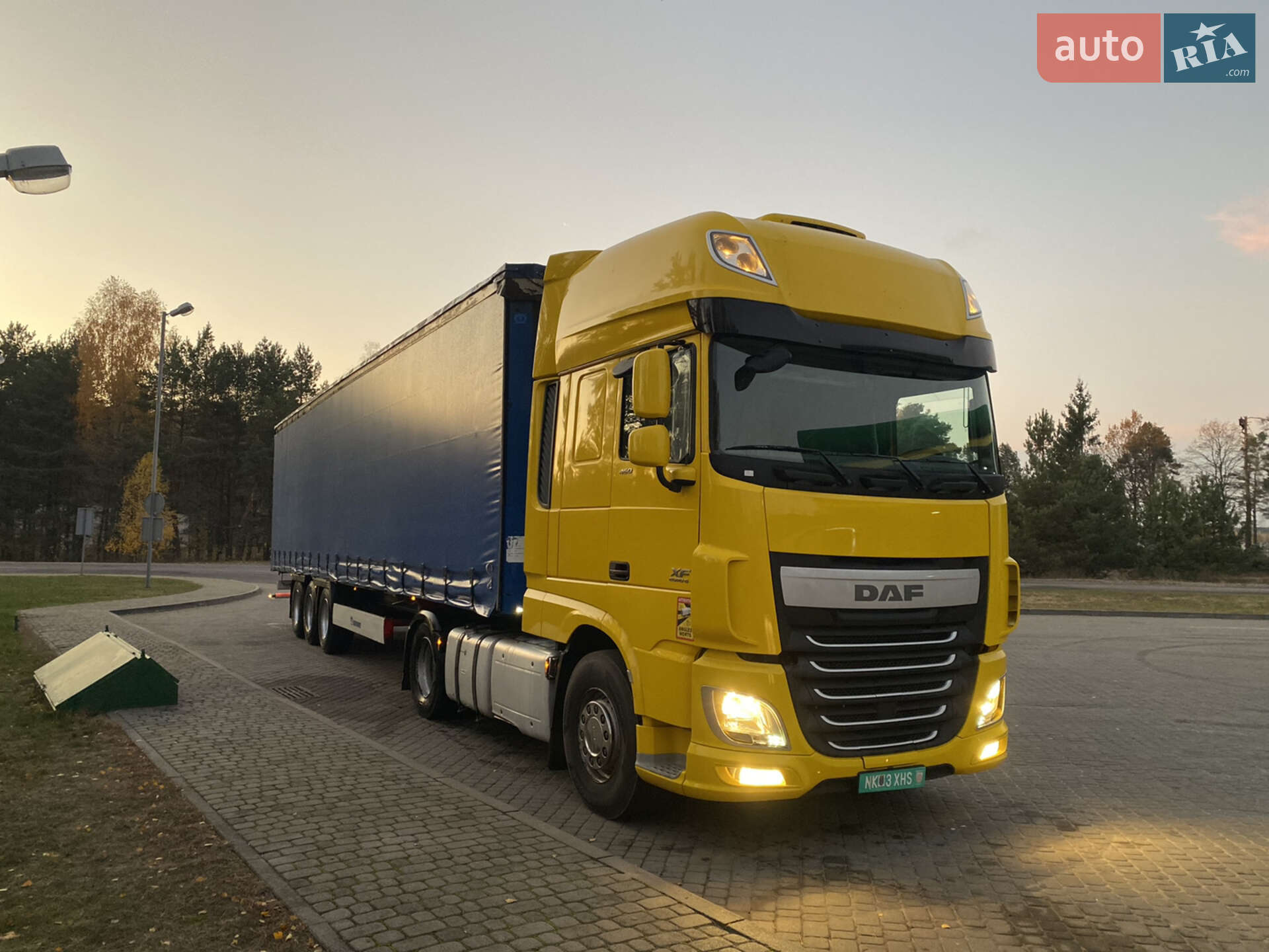 DAF XF 2016 VIN XLRTEH4300G118523 фото оголошення 3 з 9