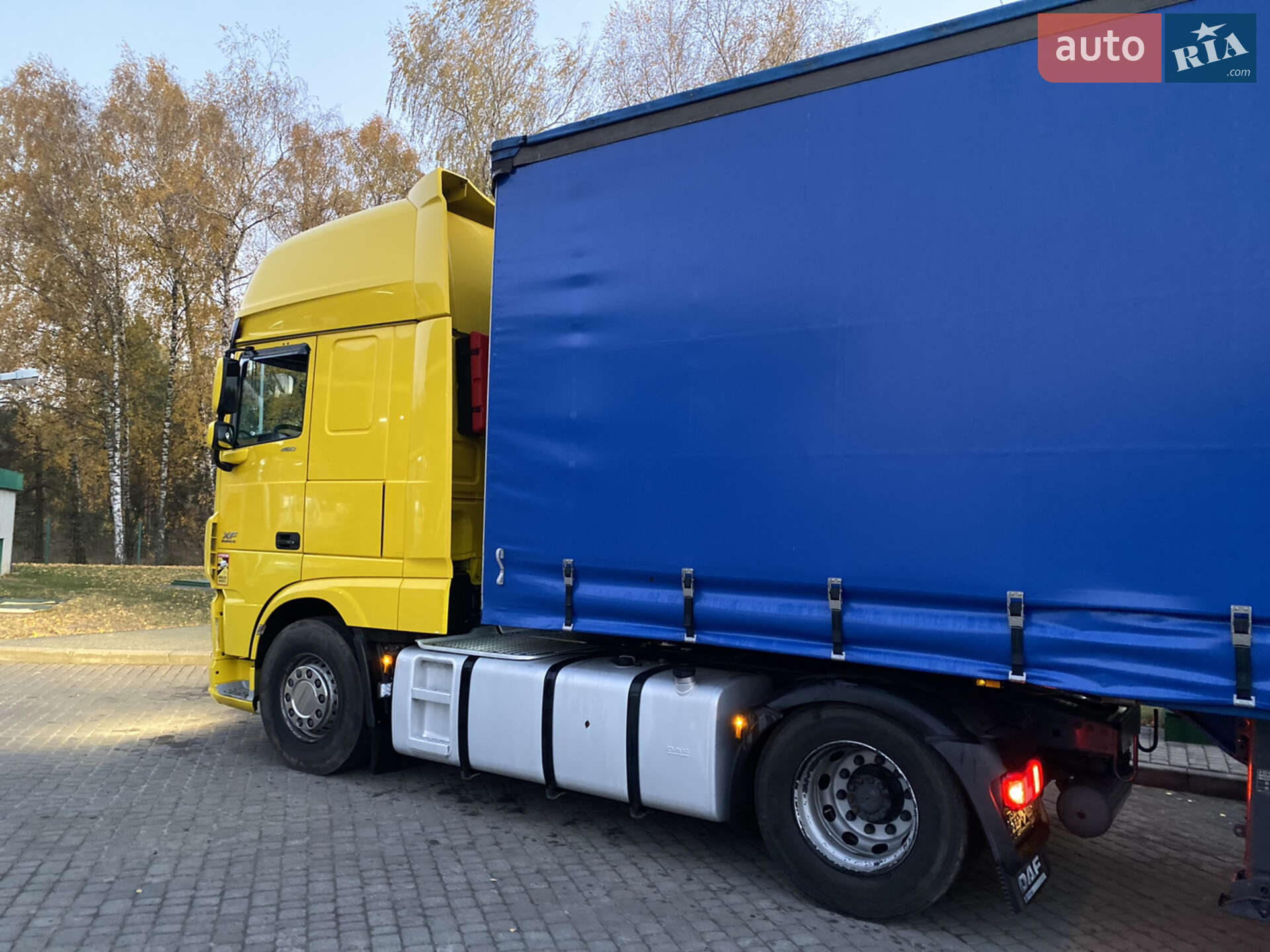 DAF XF 2016 VIN XLRTEH4300G118523 фото оголошення 4 з 9