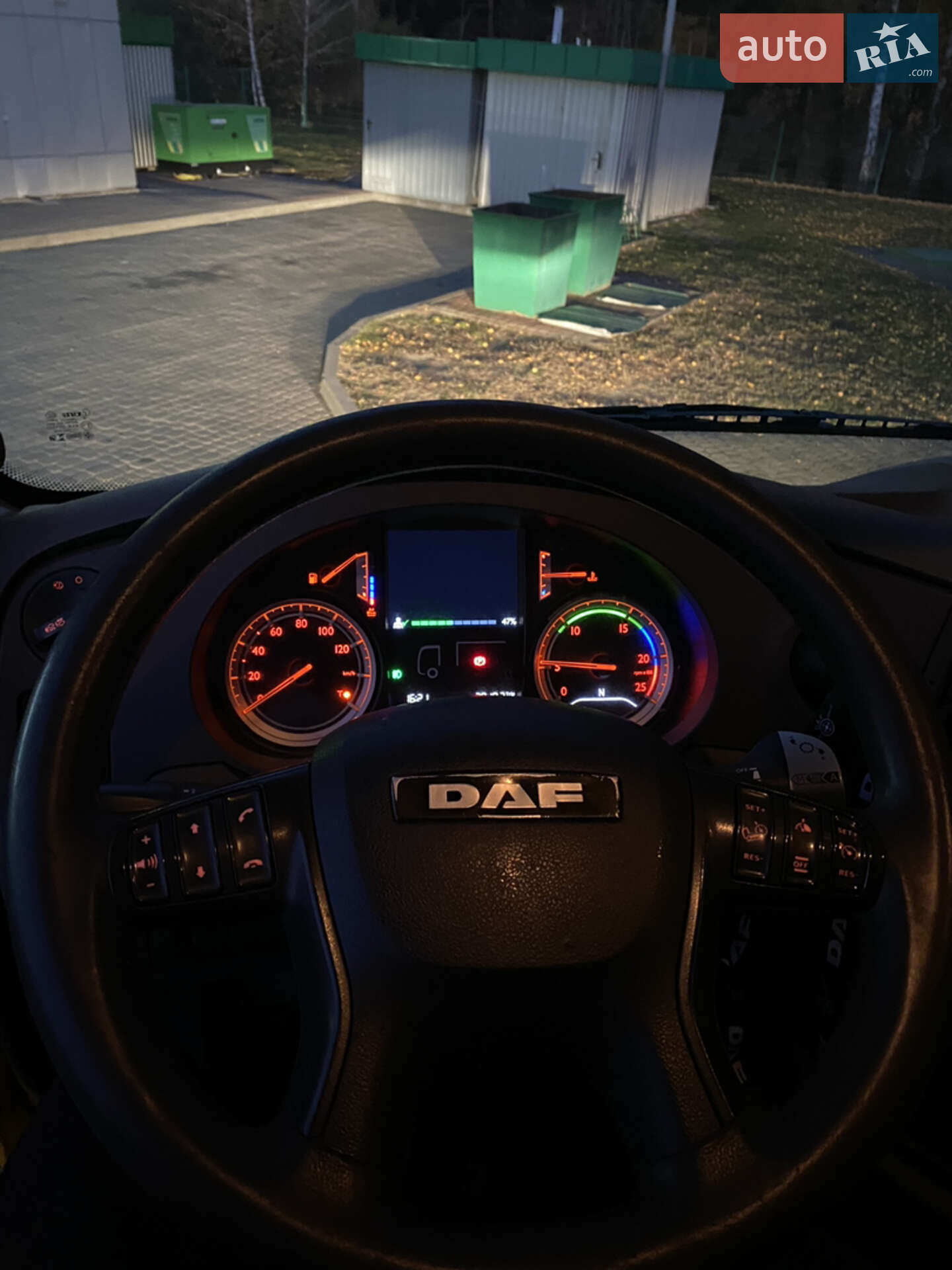 DAF XF 2016 VIN XLRTEH4300G118523 фото оголошення 5 з 9