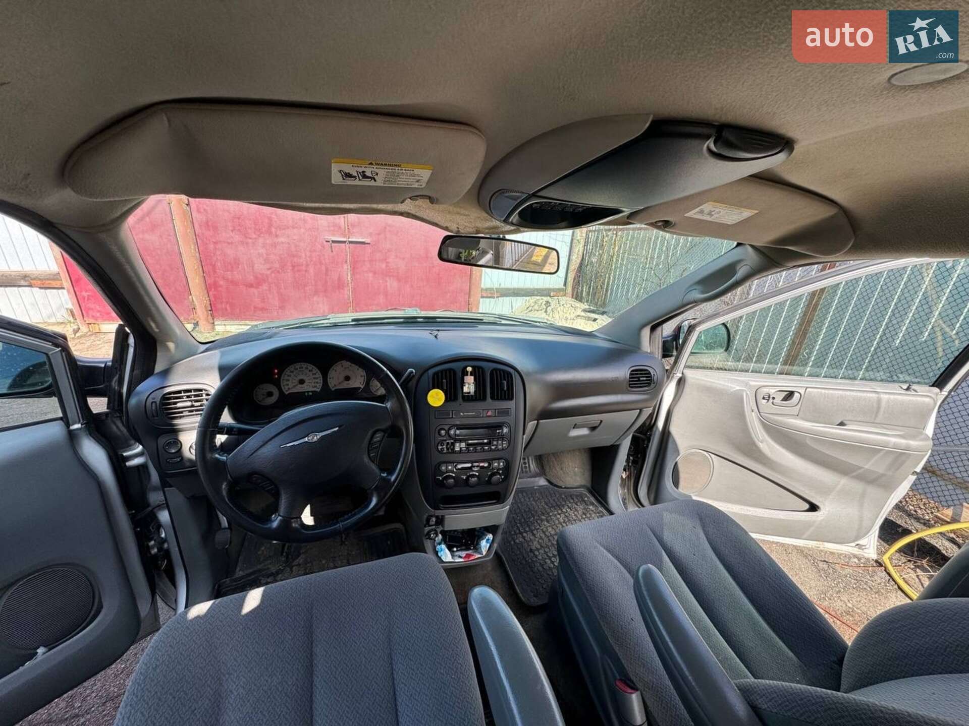 Chrysler Town & Country 2006 VIN 2A4GP54L37R107162 фото оголошення 8 з 17