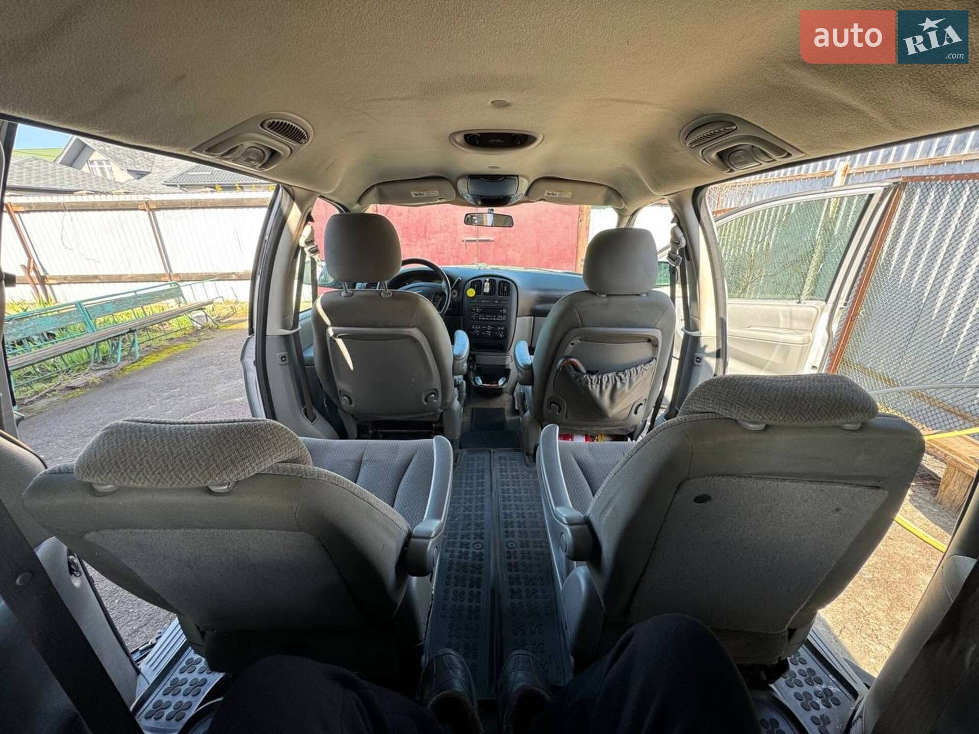 Chrysler Town & Country 2006 VIN 2A4GP54L37R107162 фото оголошення 15 з 17