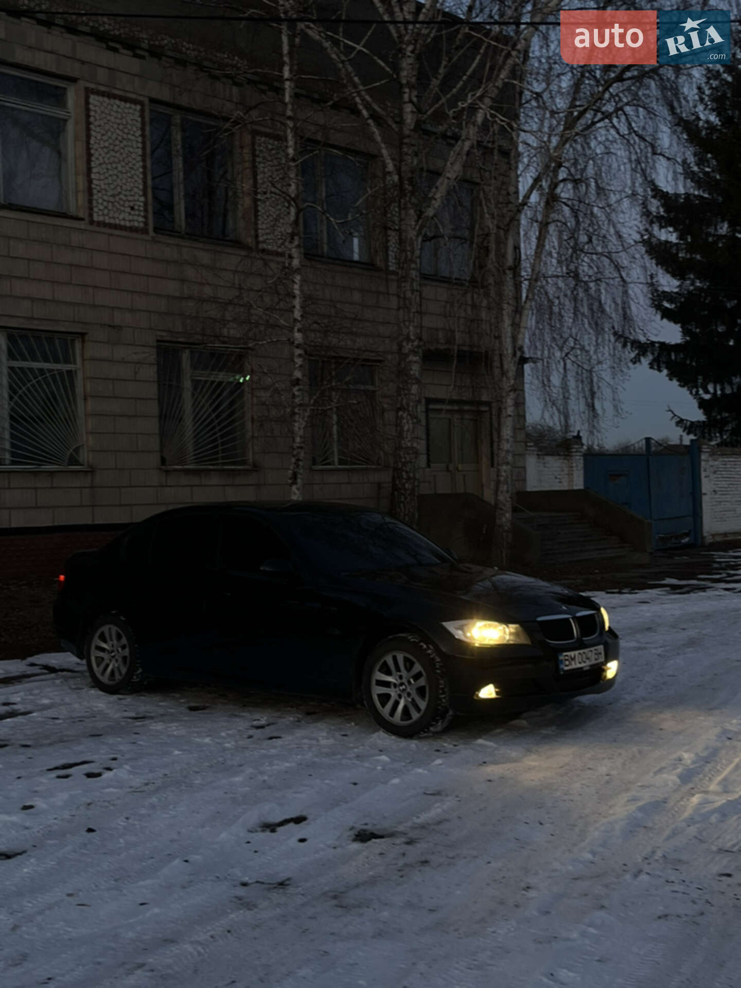 BMW 3 Series 2007 VIN WBAVA51090VA80593 фото оголошення 9 з 33