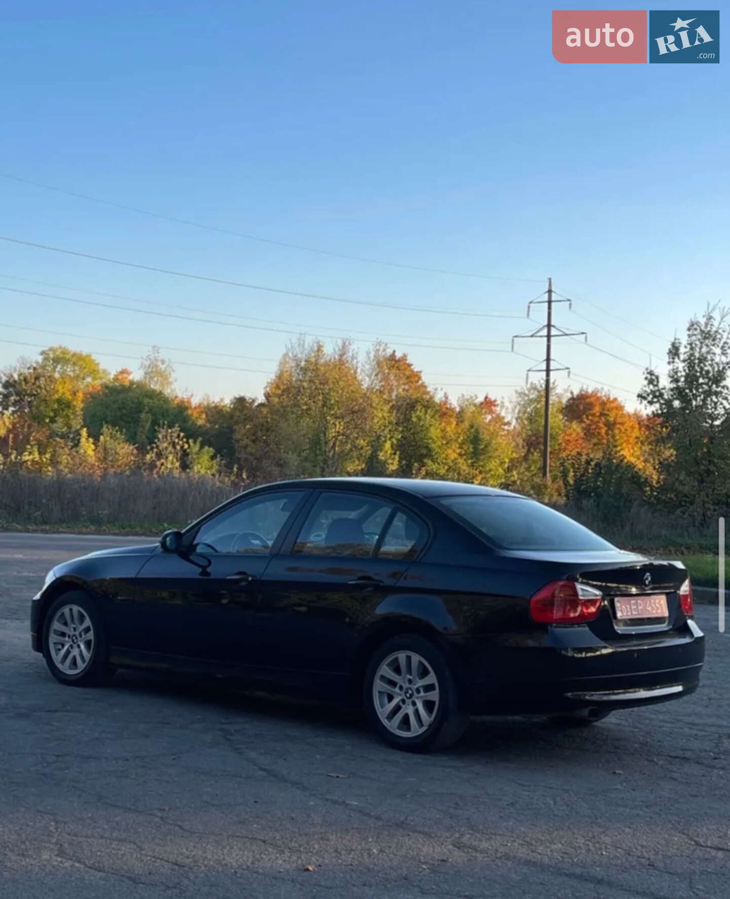 BMW 3 Series 2007 VIN WBAVA51090VA80593 фото оголошення 12 з 33