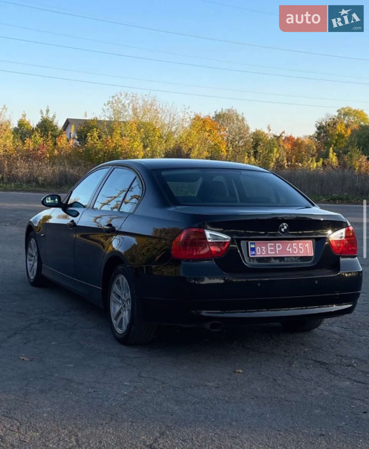 BMW 3 Series 2007 VIN WBAVA51090VA80593 фото оголошення 13 з 33