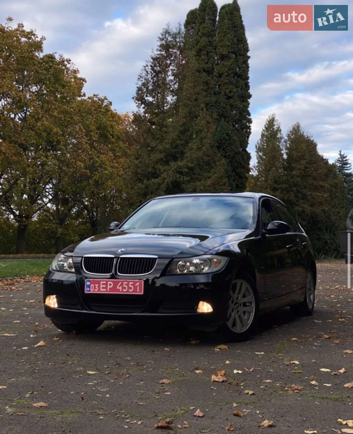 BMW 3 Series 2007 VIN WBAVA51090VA80593 фото оголошення 16 з 33