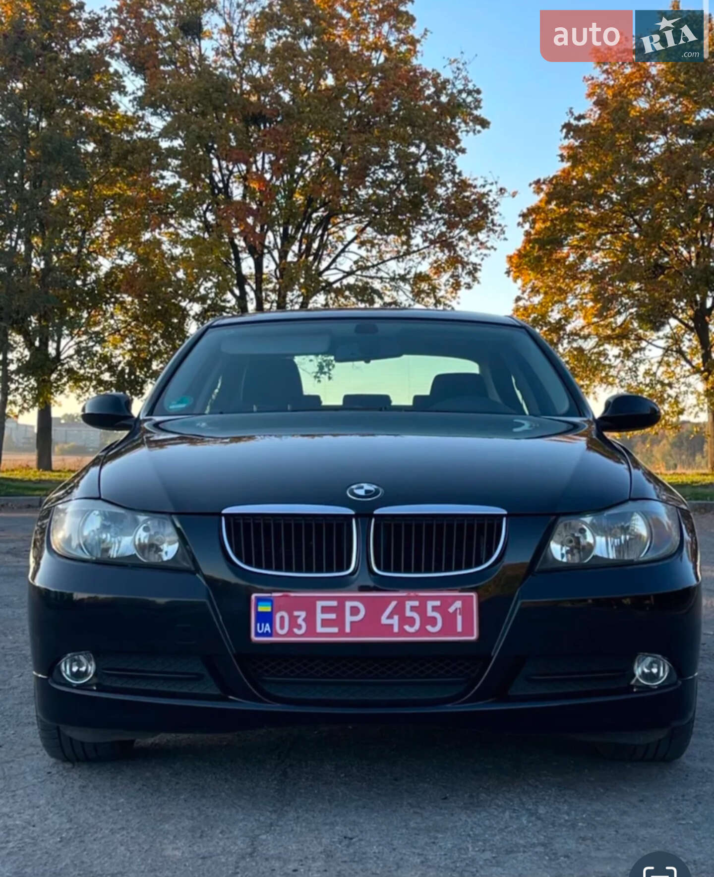 BMW 3 Series 2007 VIN WBAVA51090VA80593 фото оголошення 18 з 33