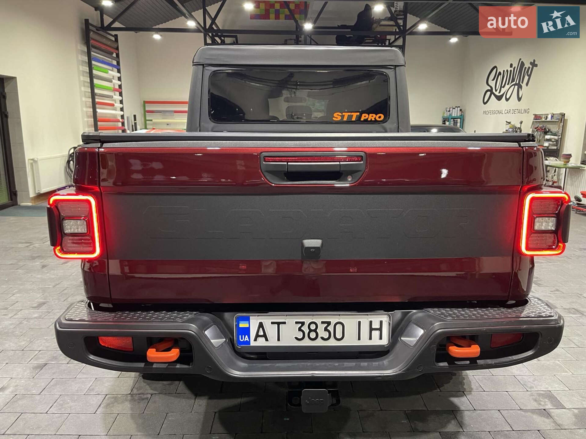 Jeep Gladiator 2021 VIN 1C6JJTEG2ML559862 фото оголошення 56 з 76
