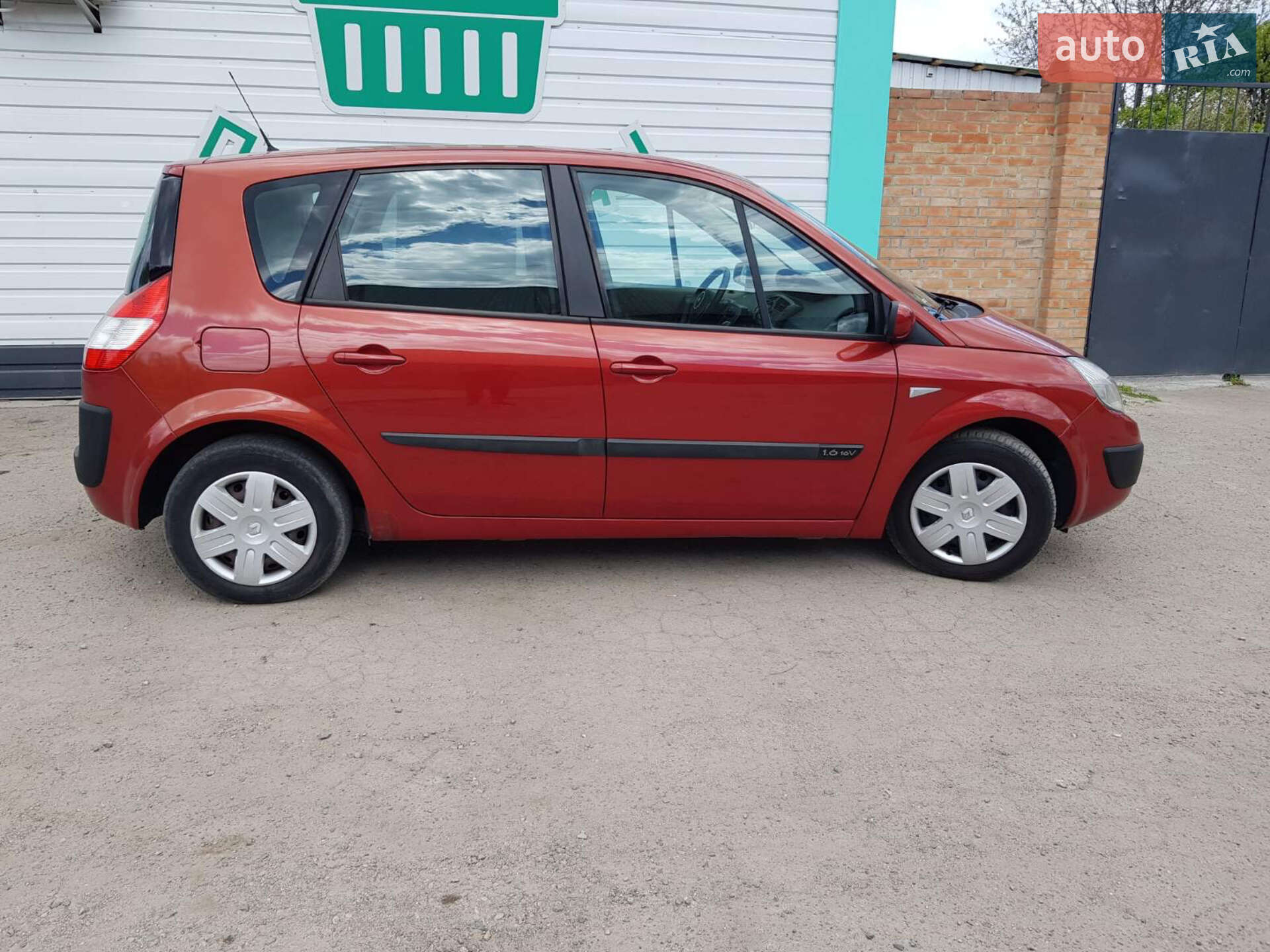 Renault Scenic 2005 VIN VF1JM0J0H34214955 фото оголошення 2 з 5