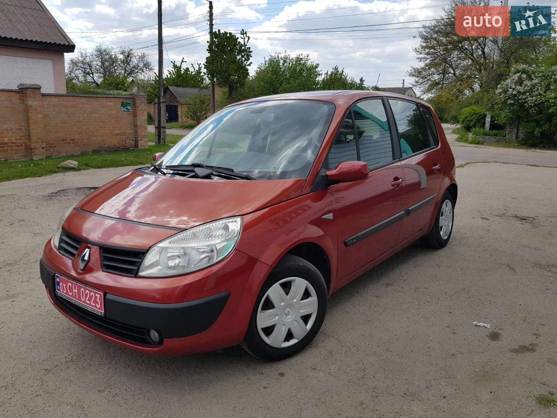 Renault Scenic 2005 VIN VF1JM0J0H34214955 фото оголошення 3 з 5
