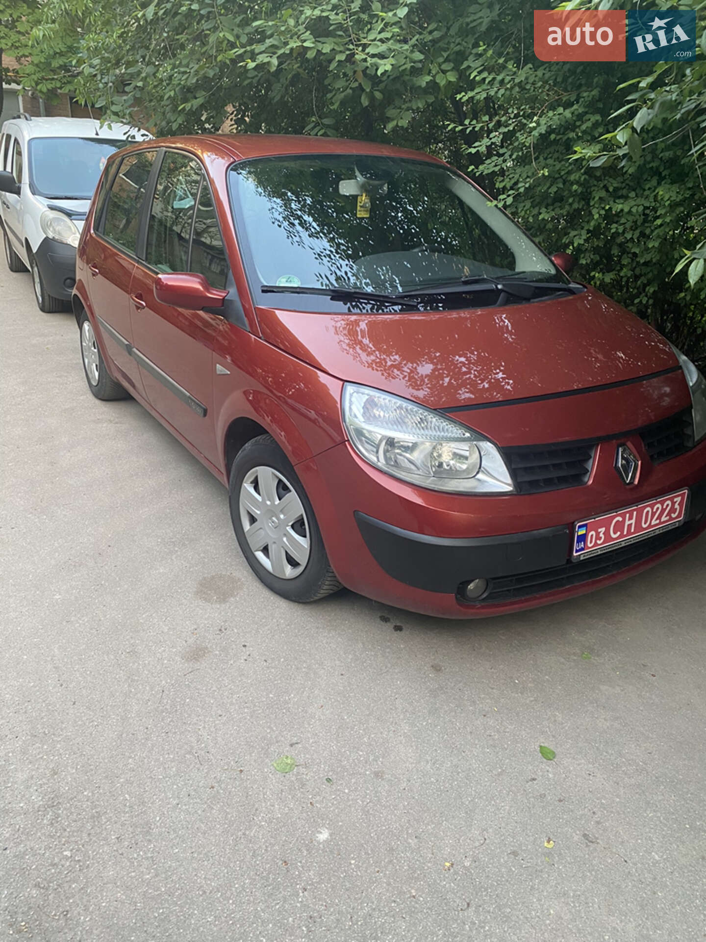 Renault Scenic 2005 VIN VF1JM0J0H34214955 фото оголошення 5 з 5