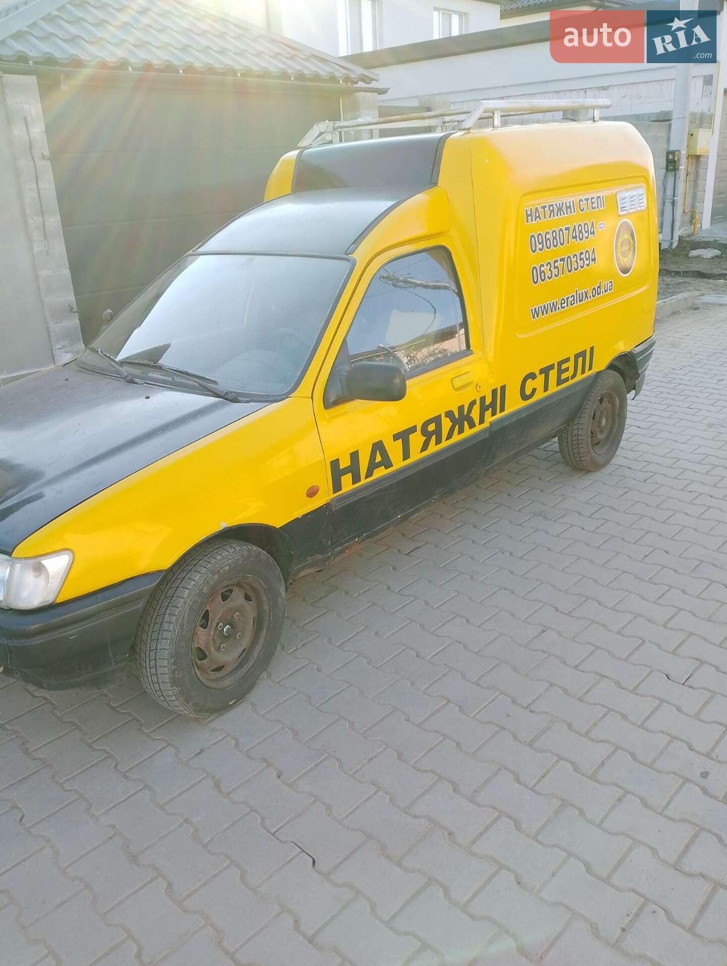 Ford Courier 1995 VIN SFA3XXBAF3SJ53947 фото оголошення 3 з 4