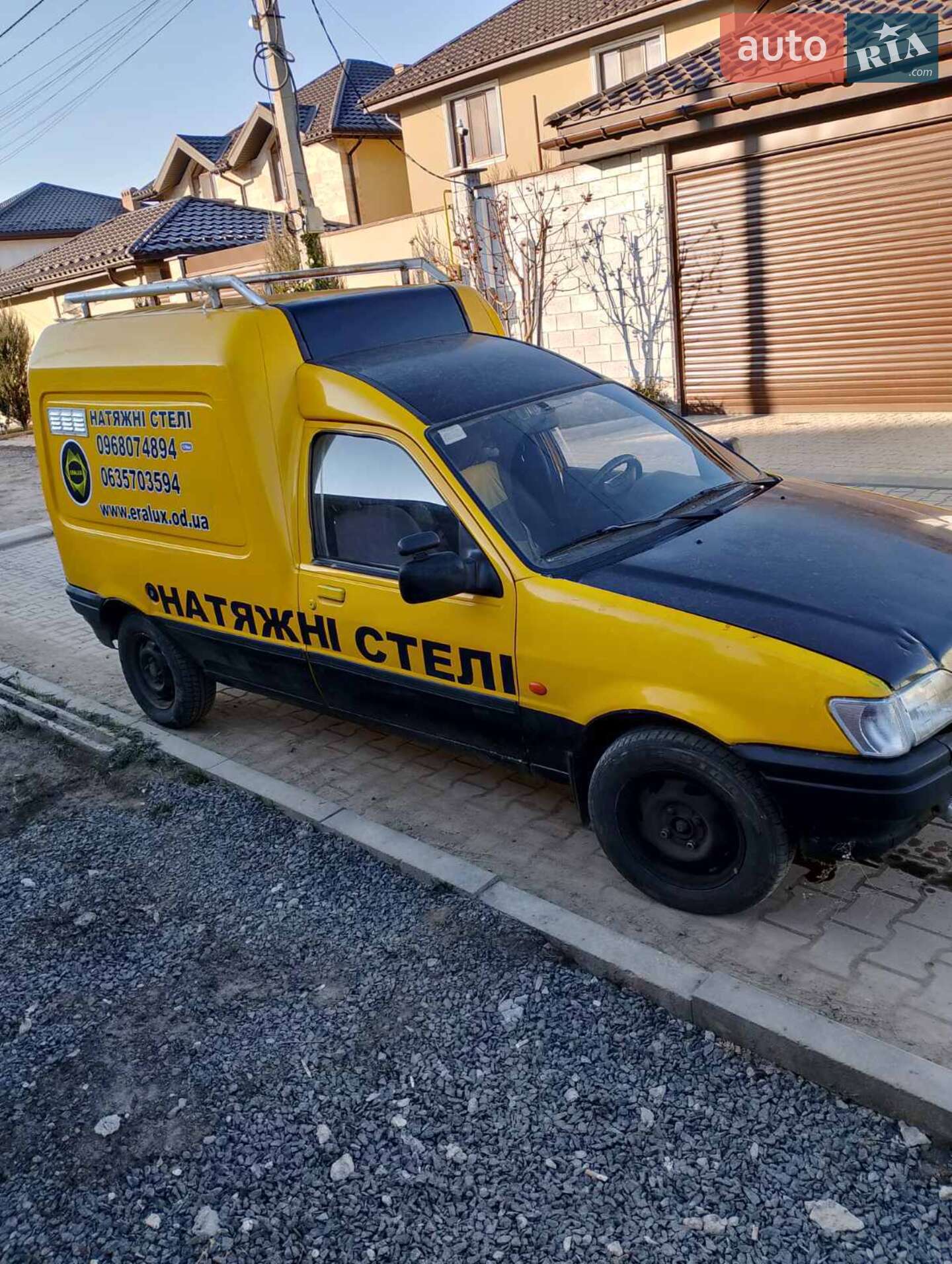 Ford Courier 1995 VIN SFA3XXBAF3SJ53947 фото оголошення 4 з 4